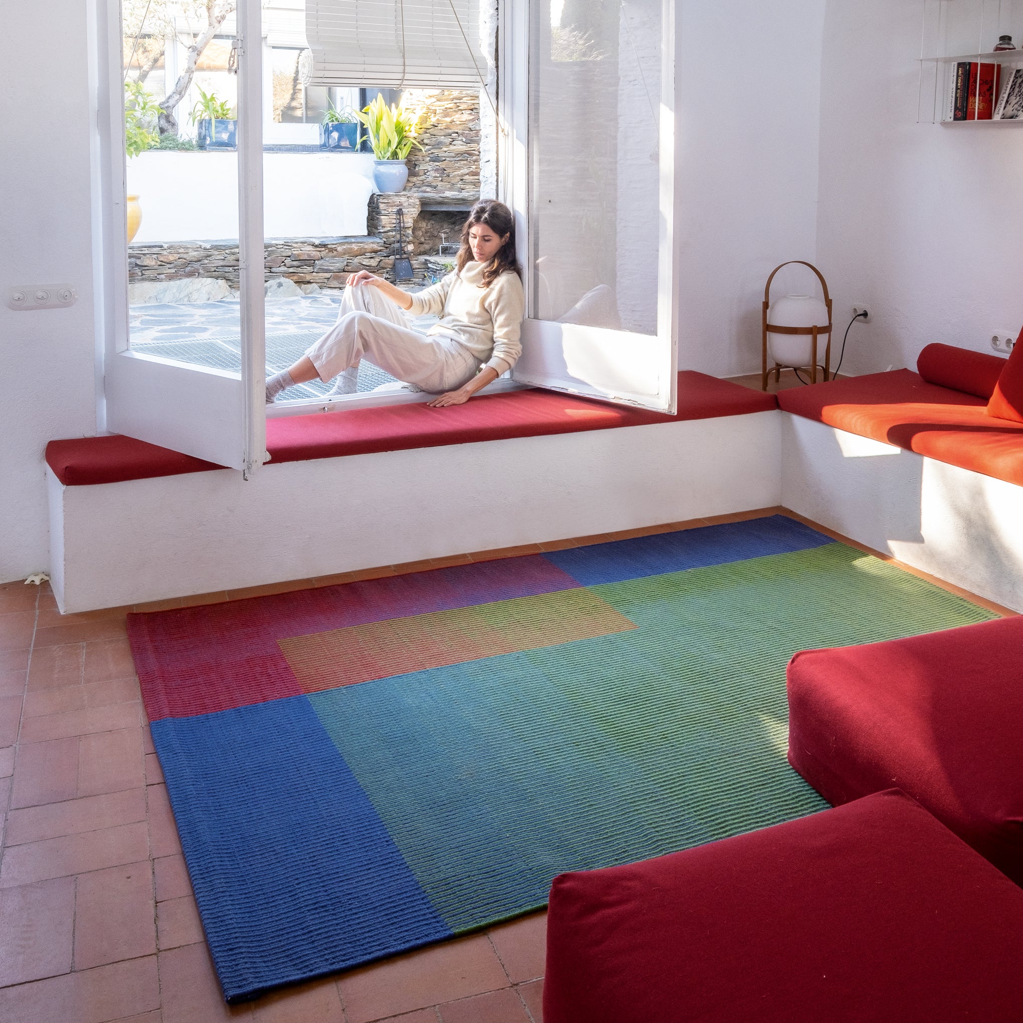 Nanimarquina Haze Wool Rug - Primary - Image 3