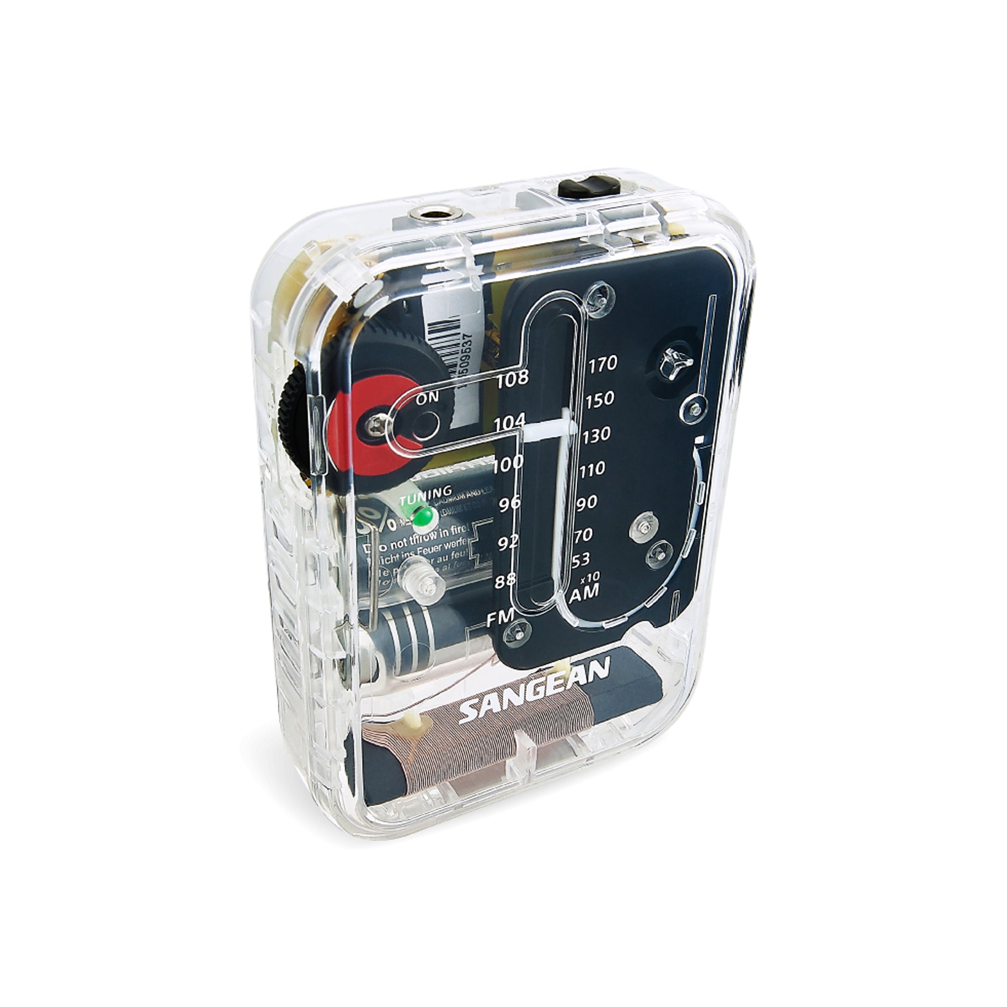 Sangean SR-32CL AM/FM Pocket Radio - Image 5