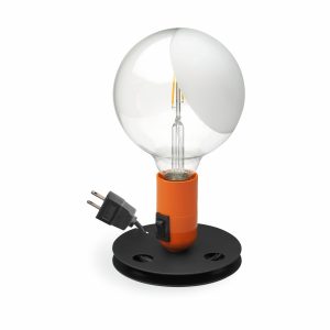 Lampadina LED Table Lamp - Orange