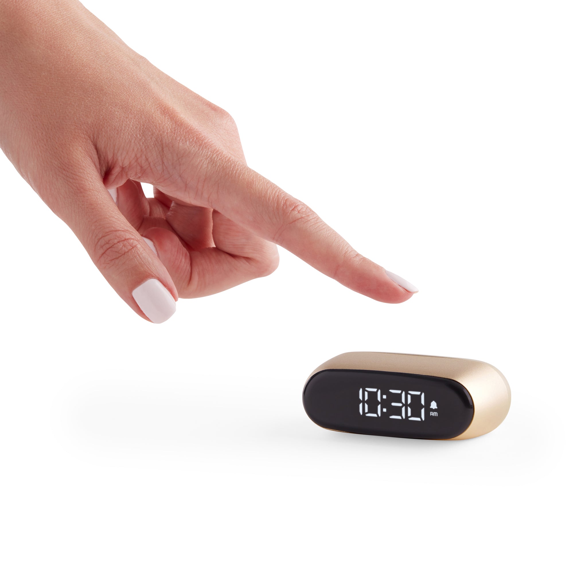 Lexon Minut Alarm Clock - Gold - Image 3