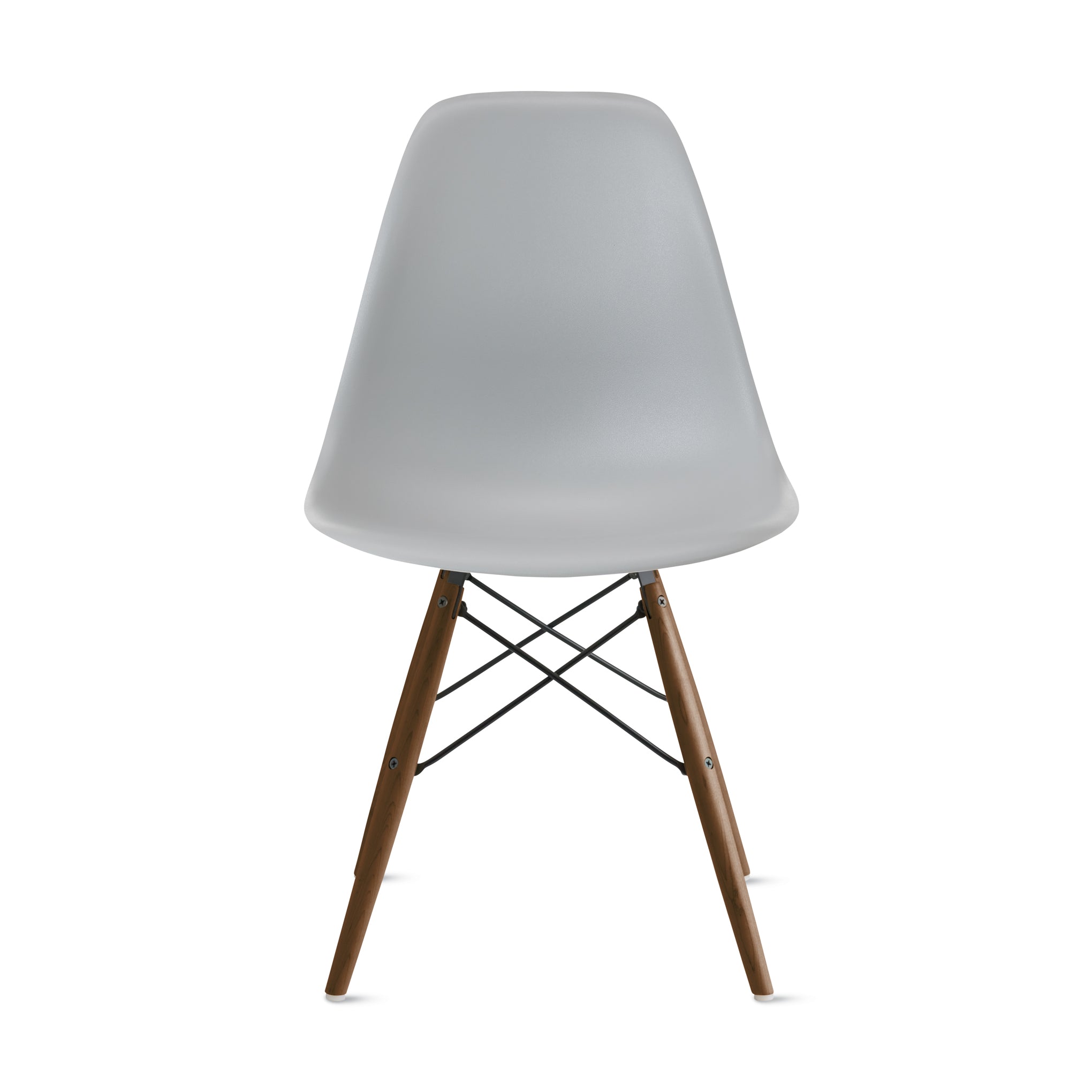 Eames® Molded Recycled Plastic Side Chair - Light Gray - Image 2