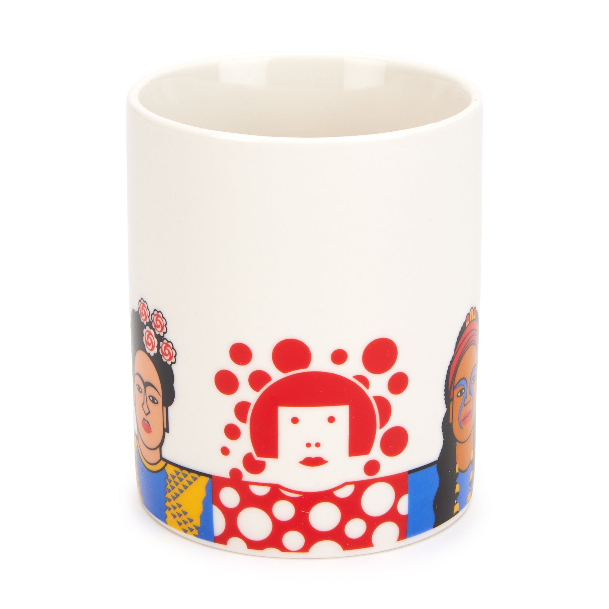 Great Artists Porcelain Mug - Women - Image 3