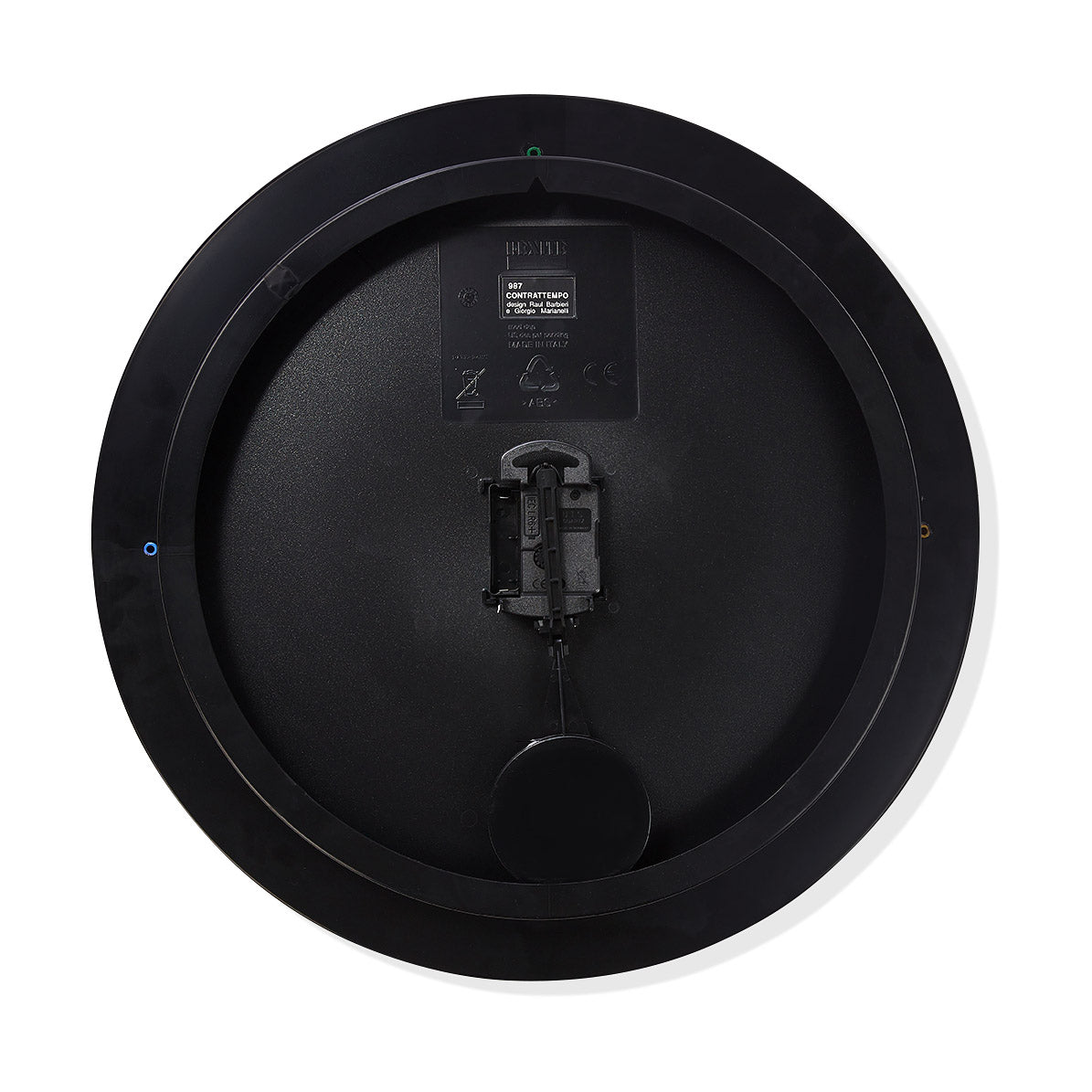 Contrattempo Wall Clock - Black - Image 5