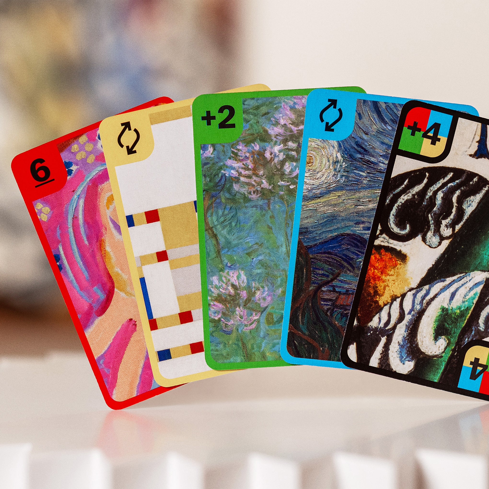 UNO Canvas x MoMA Card Game - Image 7