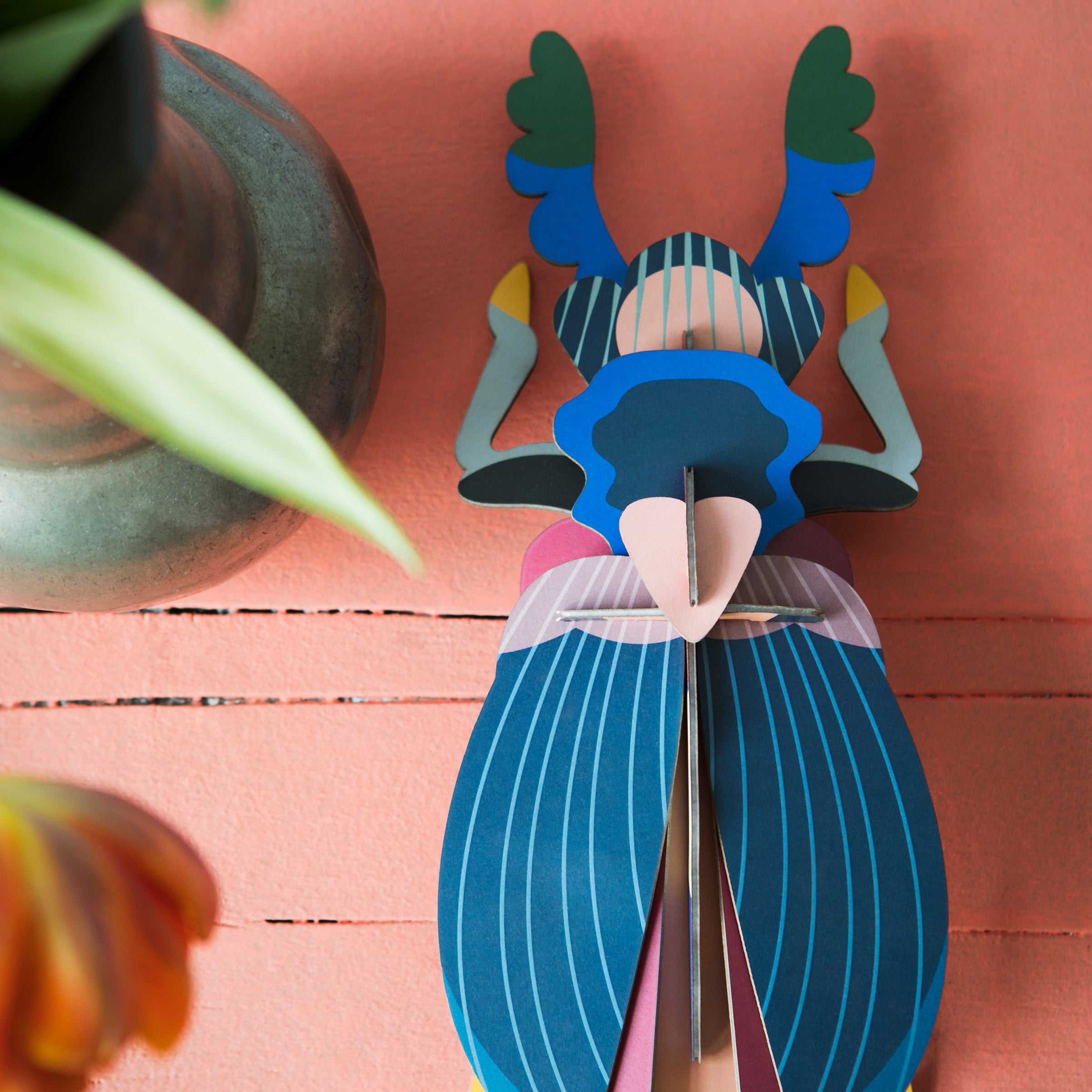 3D DIY Decorative Beetles - Japanese Beetle - Image 5