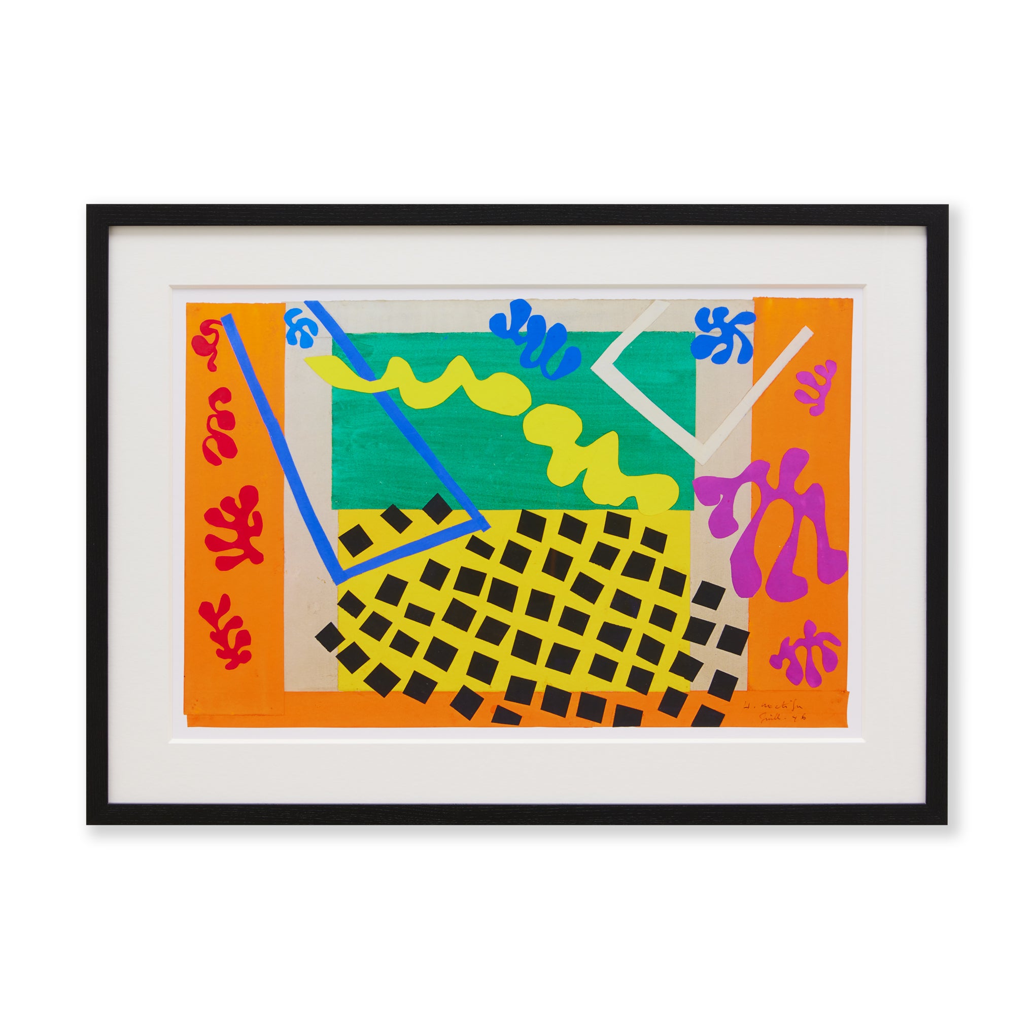 Henri Matisse The Codomas Framed Poster