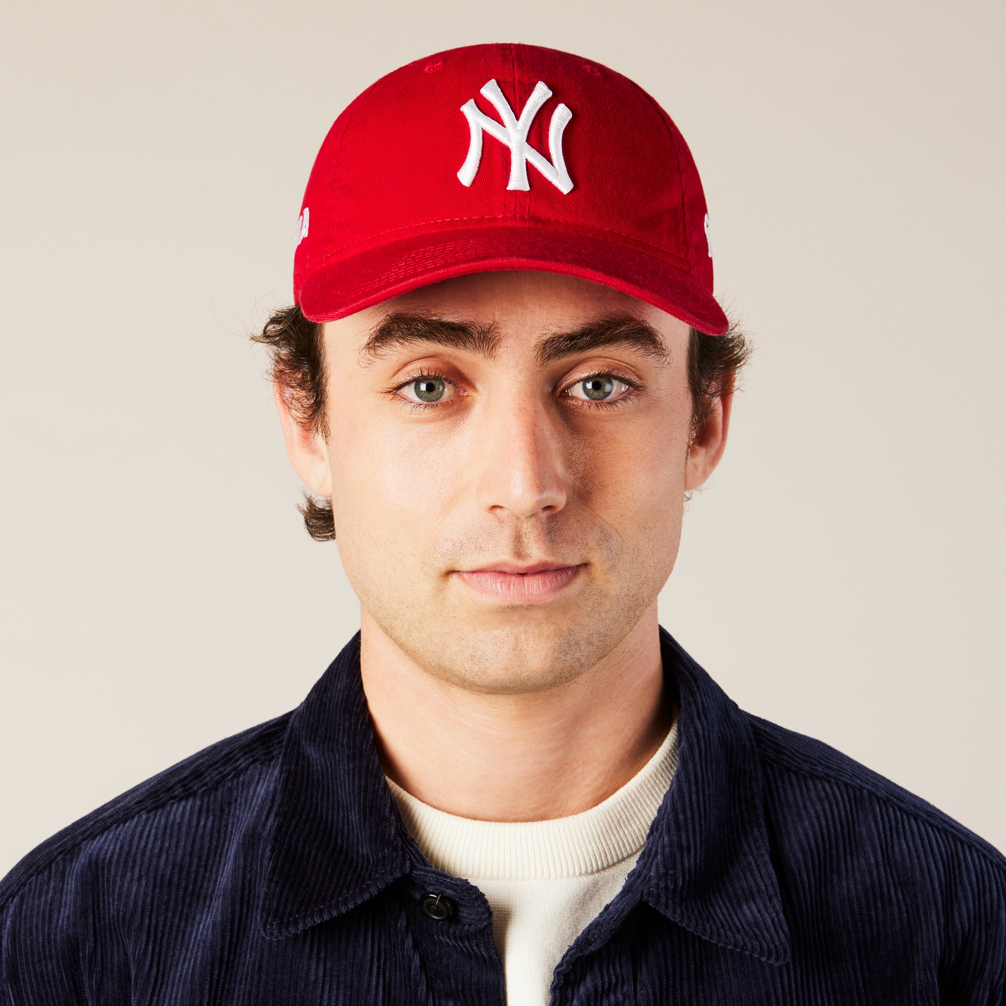 MoMA NY Yankees Adjustable Baseball Cap - Scarlet - Image 2