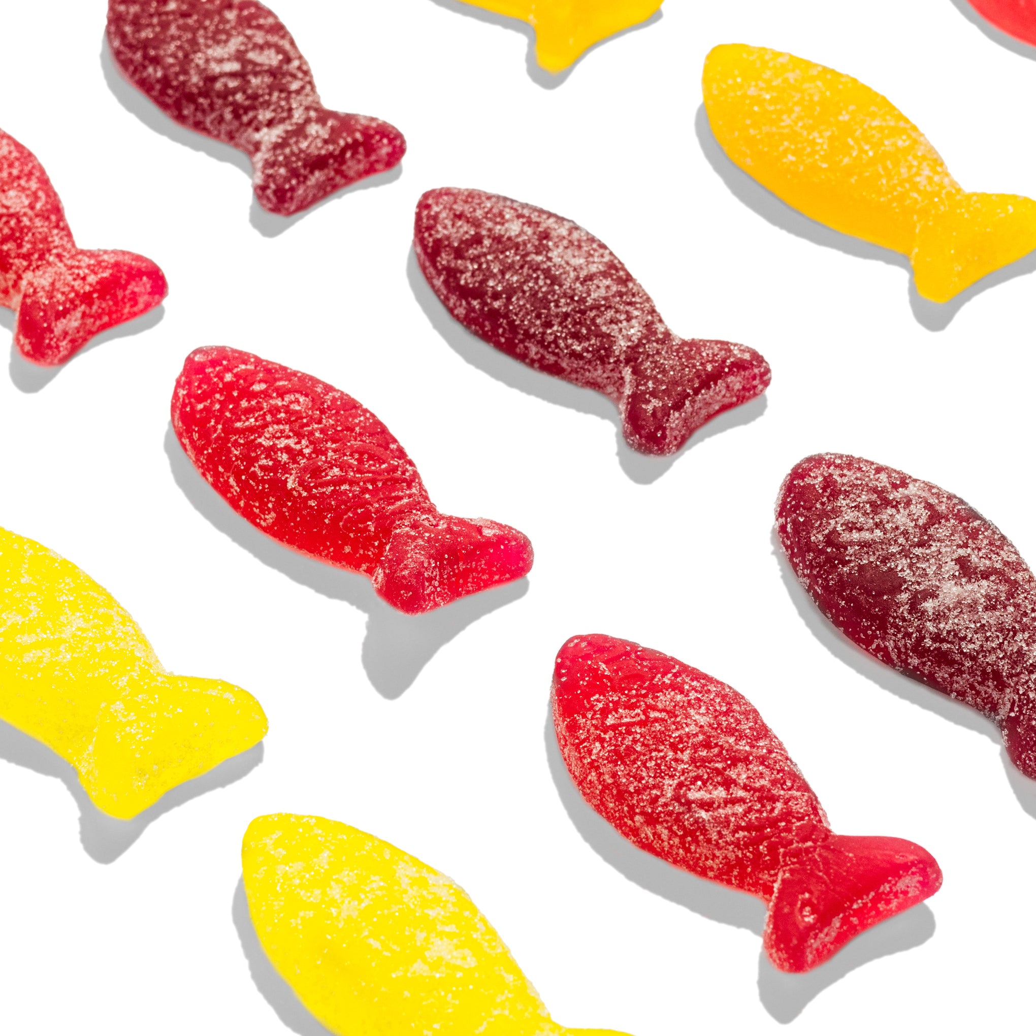 Gummy Fish Candy - Sour Blackberry - Image 2