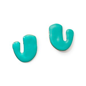Sibilia Coral Stud Earrings
