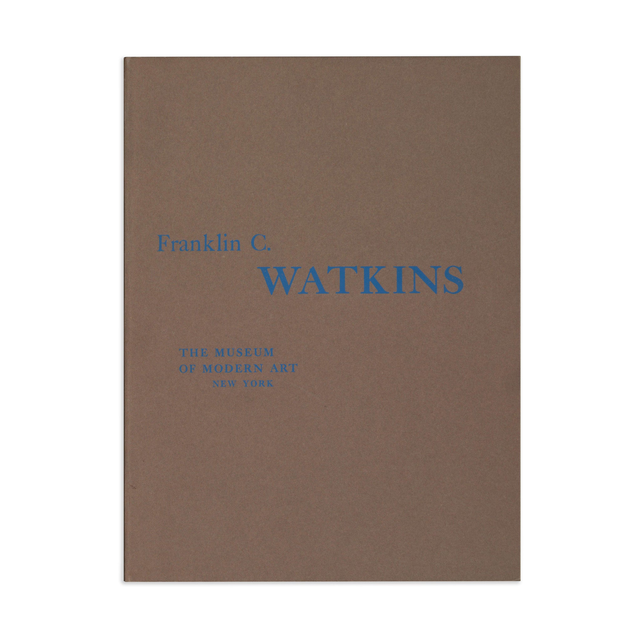 Franklin C. Watkins - Paperback