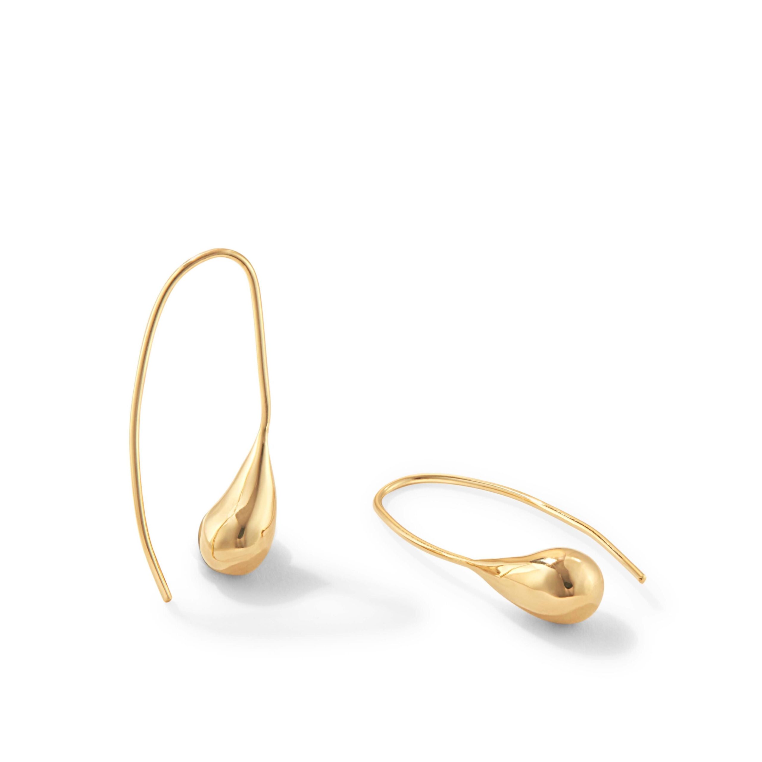 Soko Gold-Plated Dash Threader Earrings - Image 3