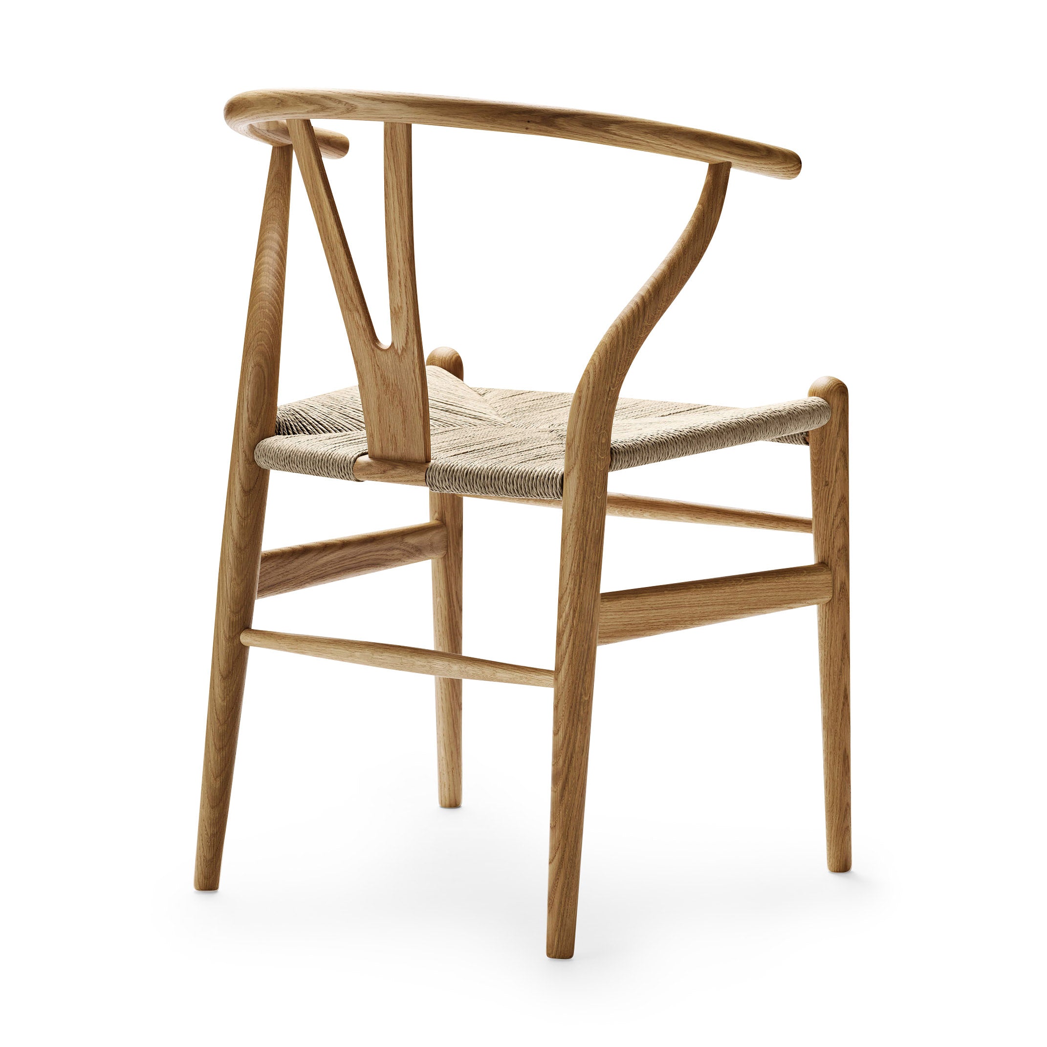 CH24 Wishbone Chair - Oak Oil - Image 4