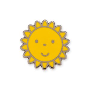Miffy Enamel Pin - Miffy Sun