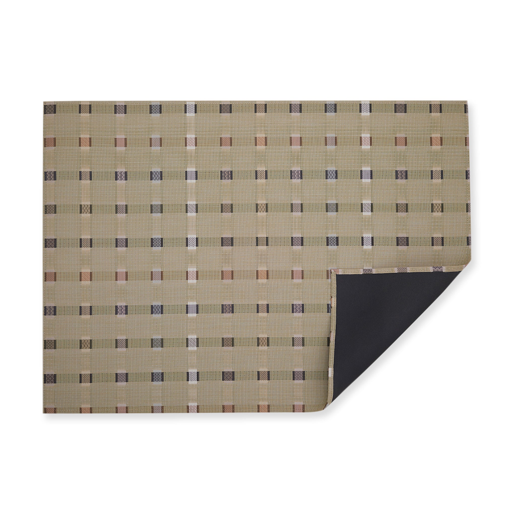 Chilewich Sampler Floormat - Wheat - Image 5