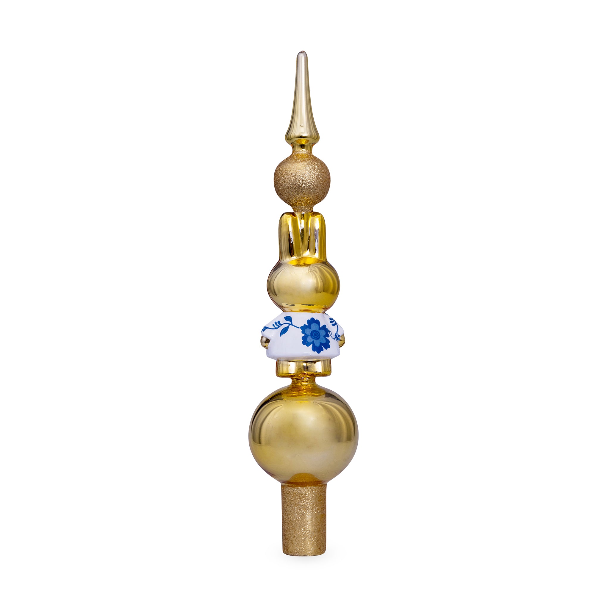 Miffy Delft Glass Tree Topper - Image 2