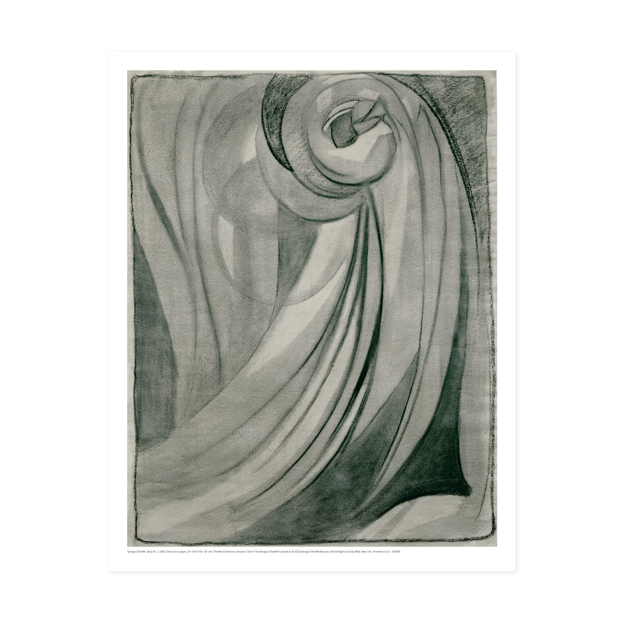 Georgia O'Keeffe Early No. 2 Print