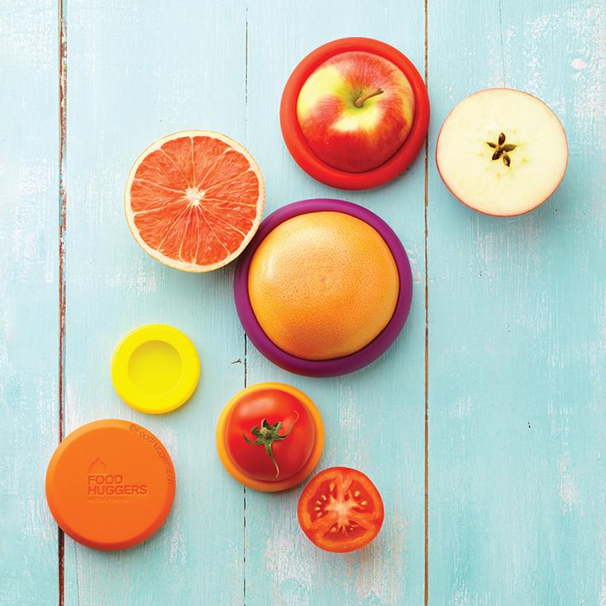 Food Huggers - Red/ Multi - Image 6