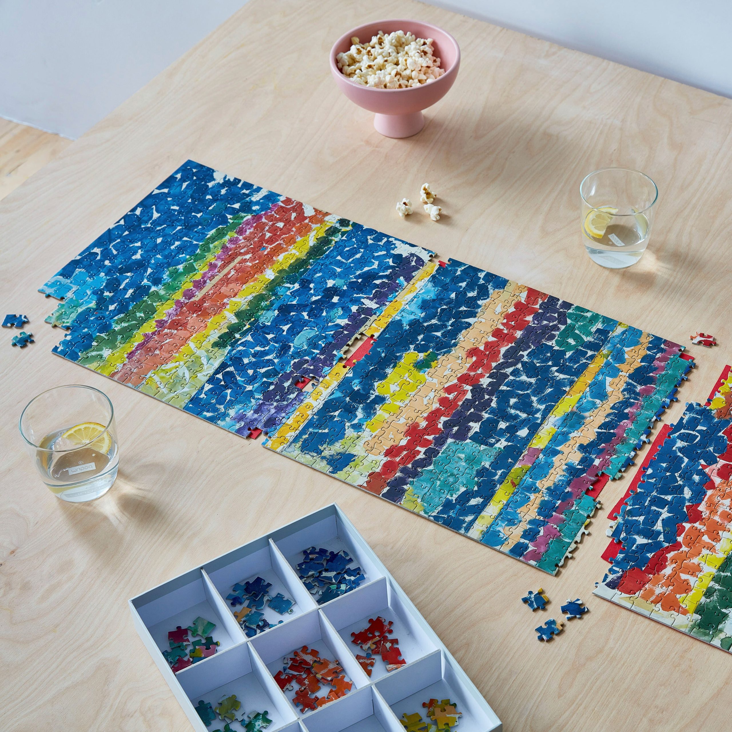 Alma Woodsey Thomas Jigsaw Puzzle - 1.000 Pieces - Image 2