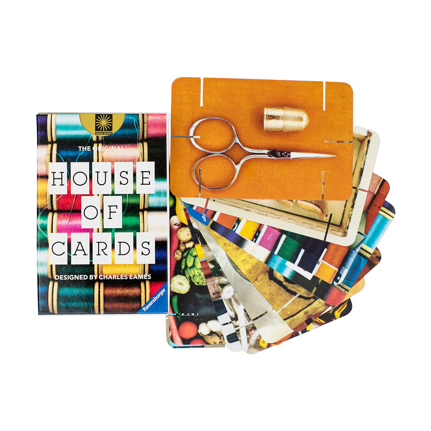 Eames House of Cards Deck - Small - Image 3