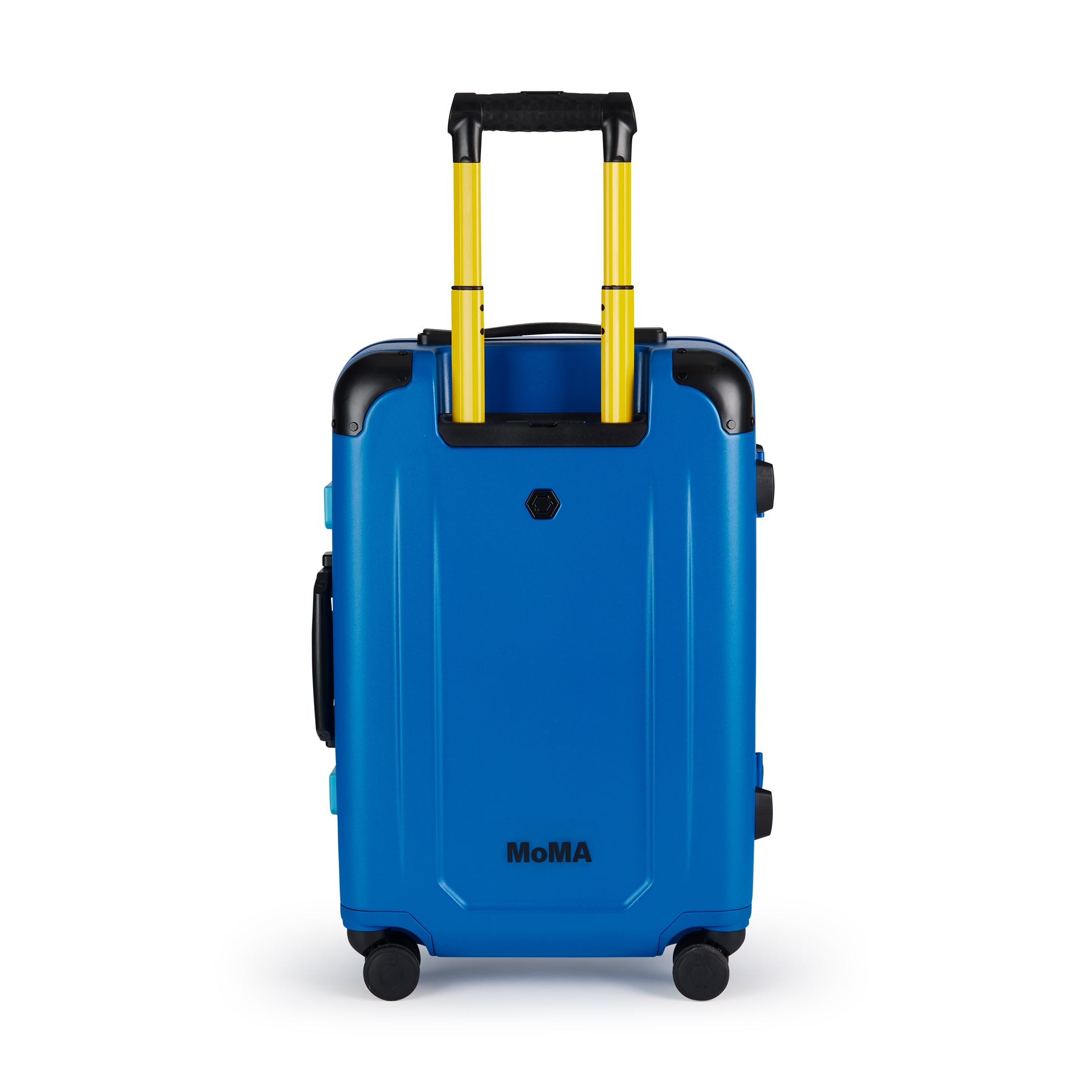 MoMA Solgaard Carry-On Closet Suitcase 4.0 - Blue - Image 5