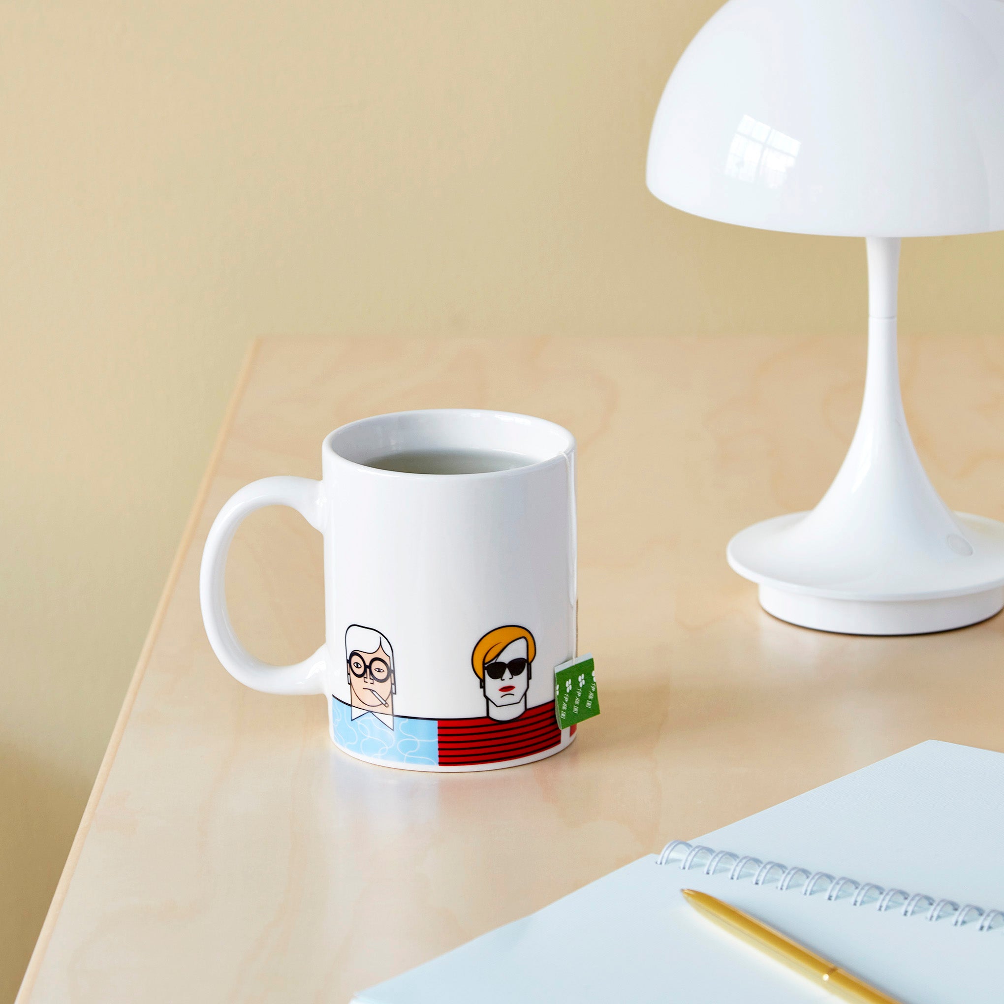 Great Artists Porcelain Mug - Men - Image 2