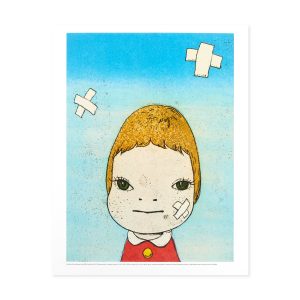 Yoshitomo Nara Green Eyes Poster