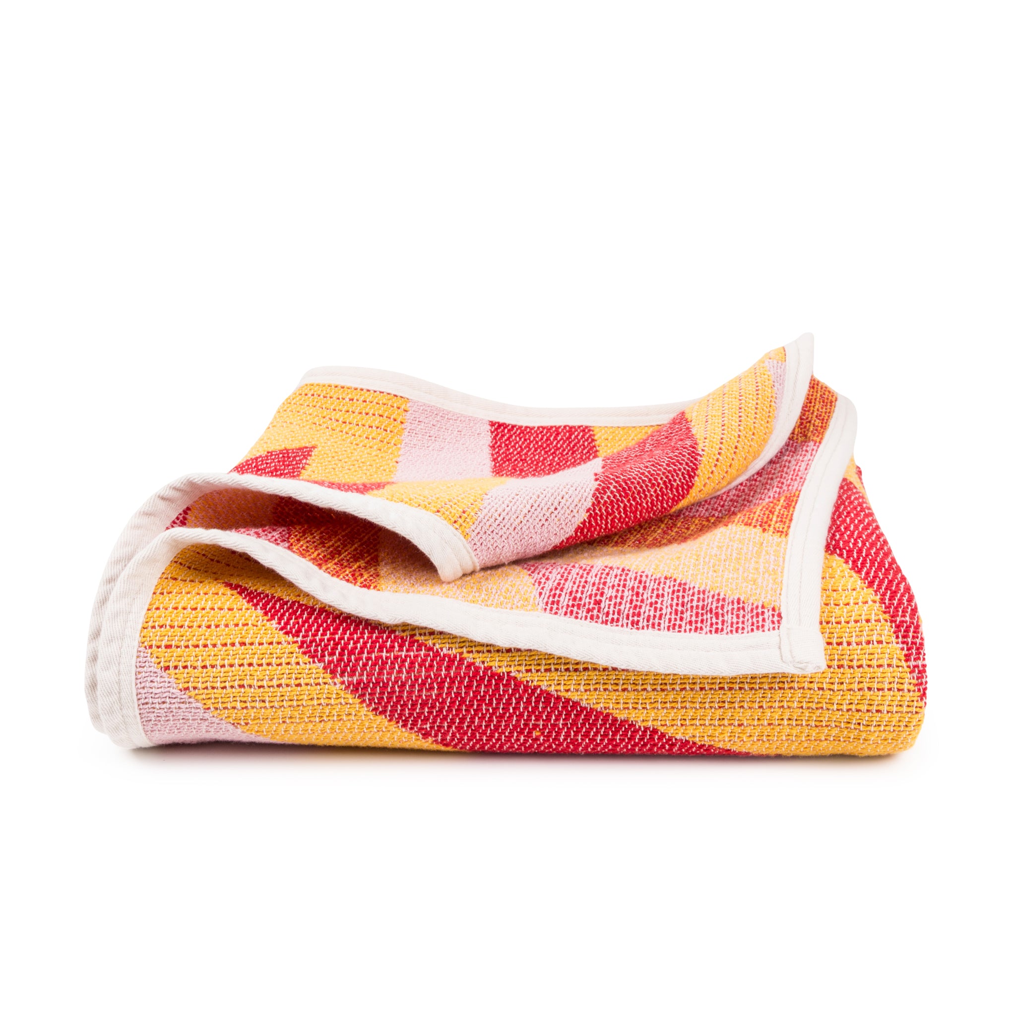 Liz Collins Bang! Recycled Cotton Throw Blanket - Image 5