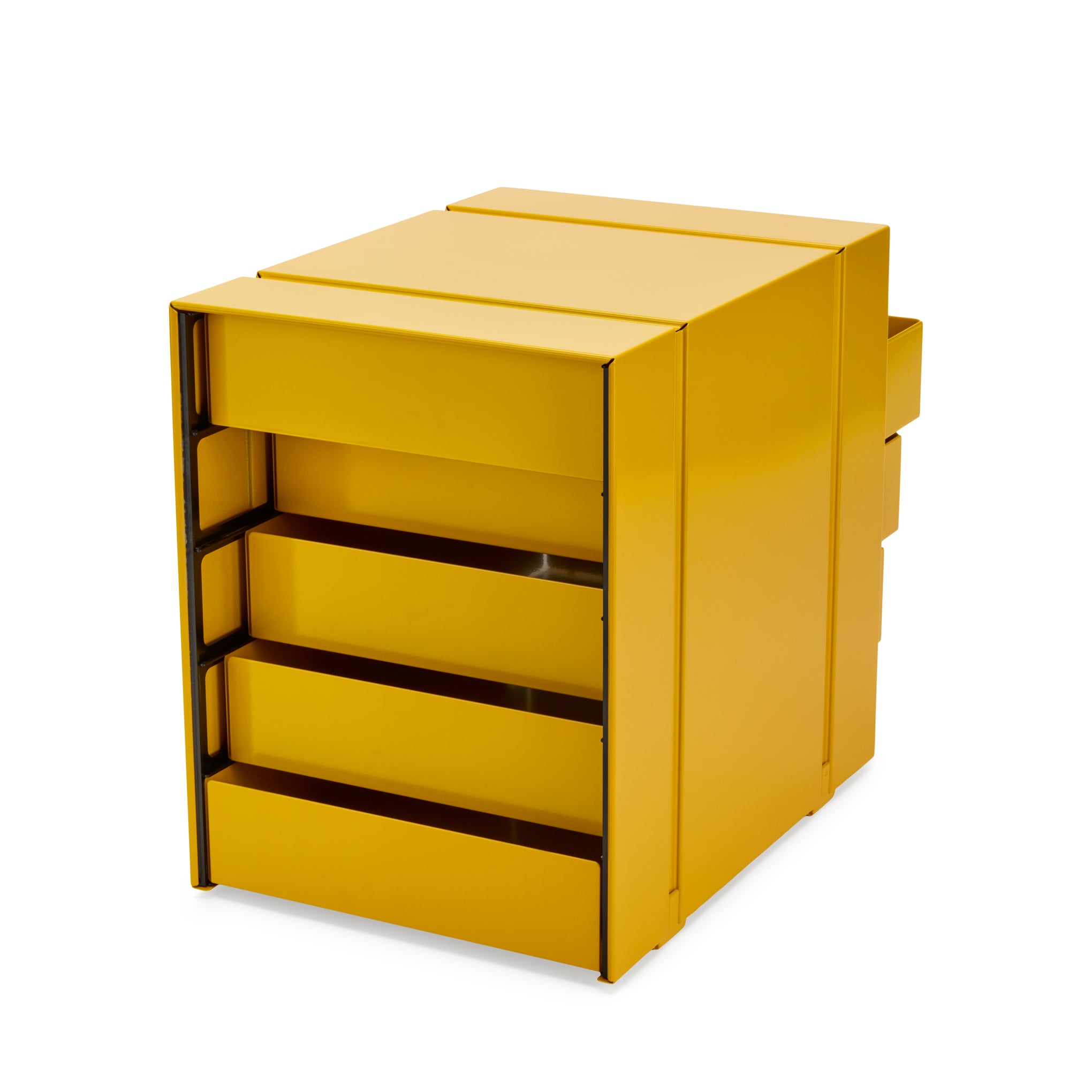 USM Haller 5-Drawer Set - Yellow - Image 5