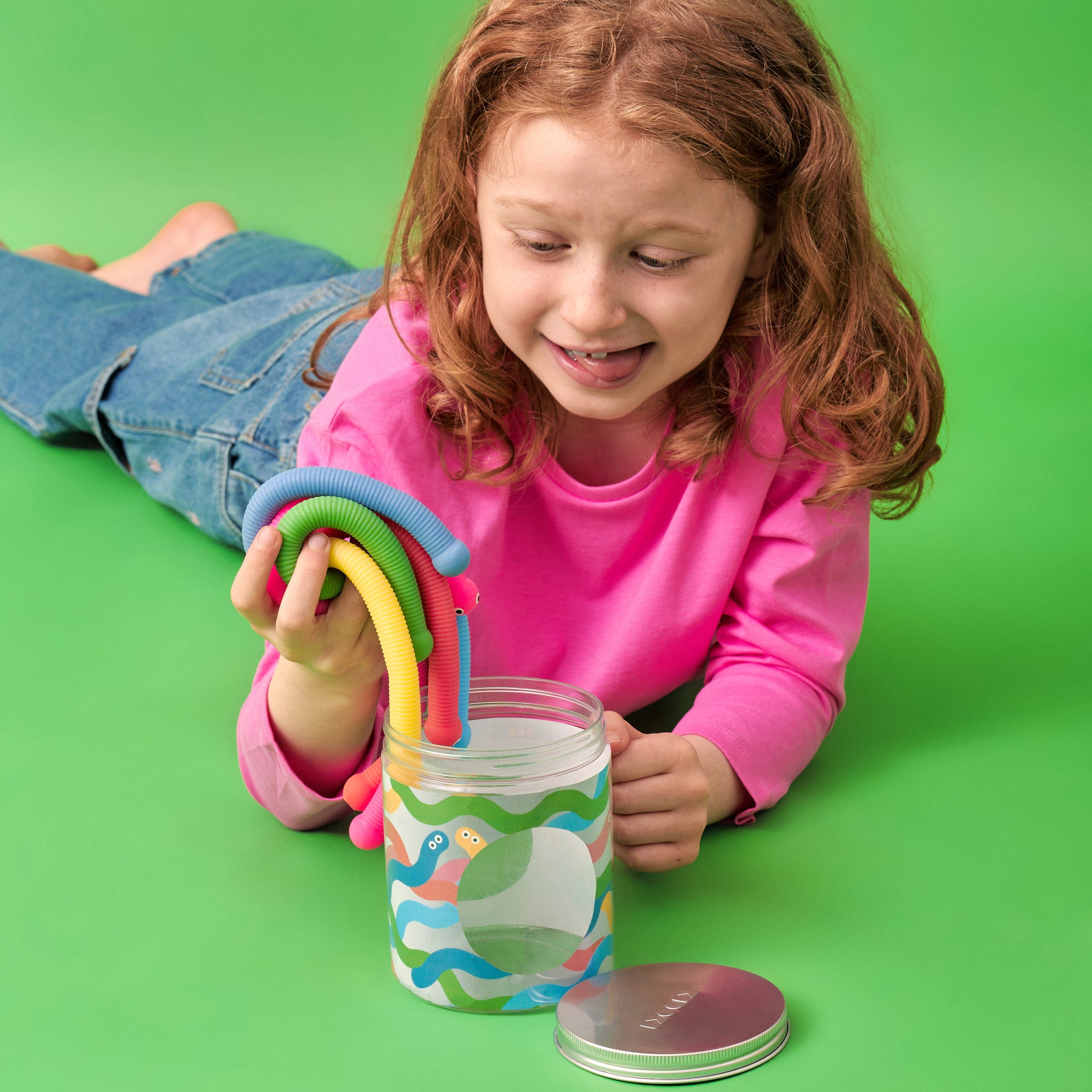 Can of Worms Toy - Image 3