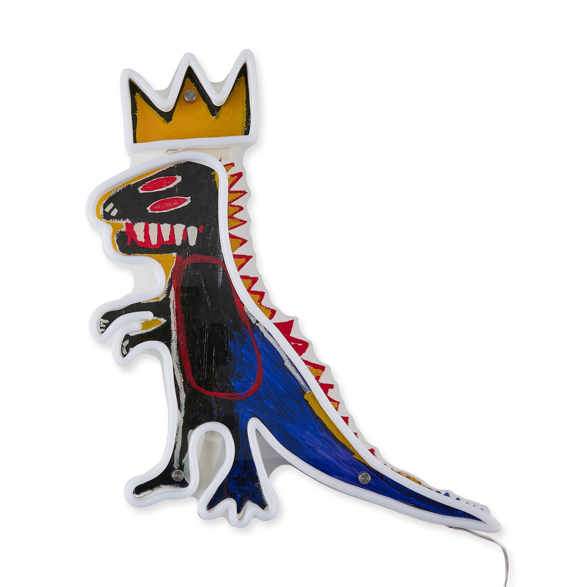 Jean-Michel Basquiat Pez Dispenser Neon Sign - Image 3