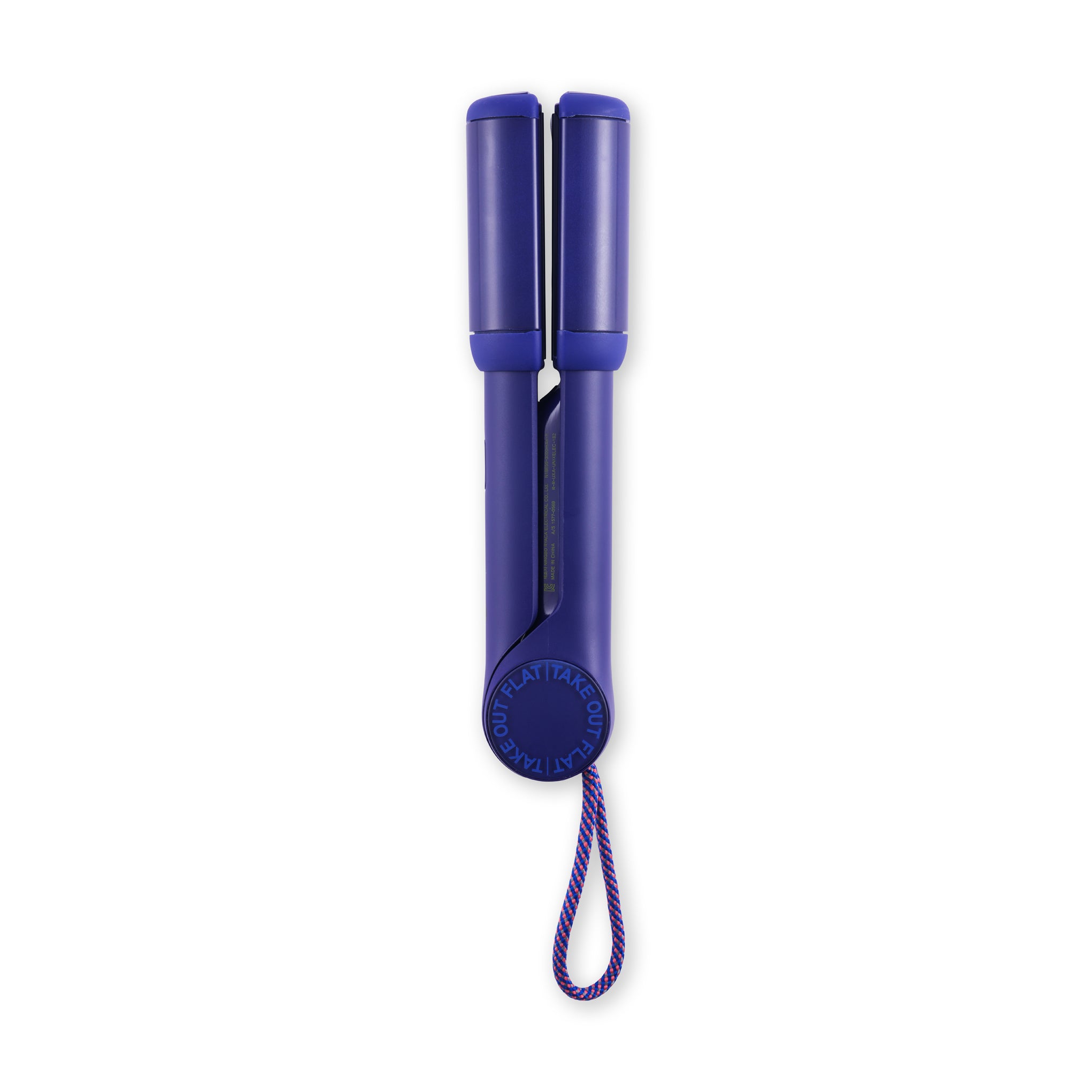 Compact Ceramic Hair Styling Tool - Navy