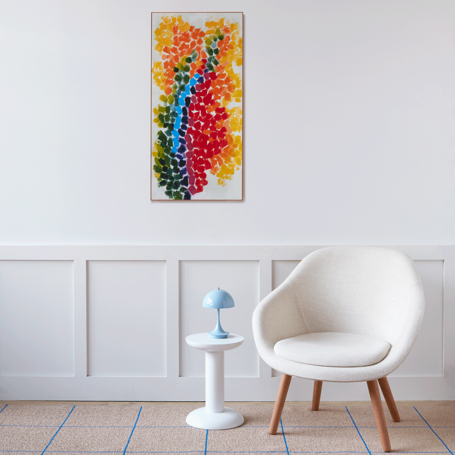 Hilma af Klint Adulthood Framed Print - Image 4