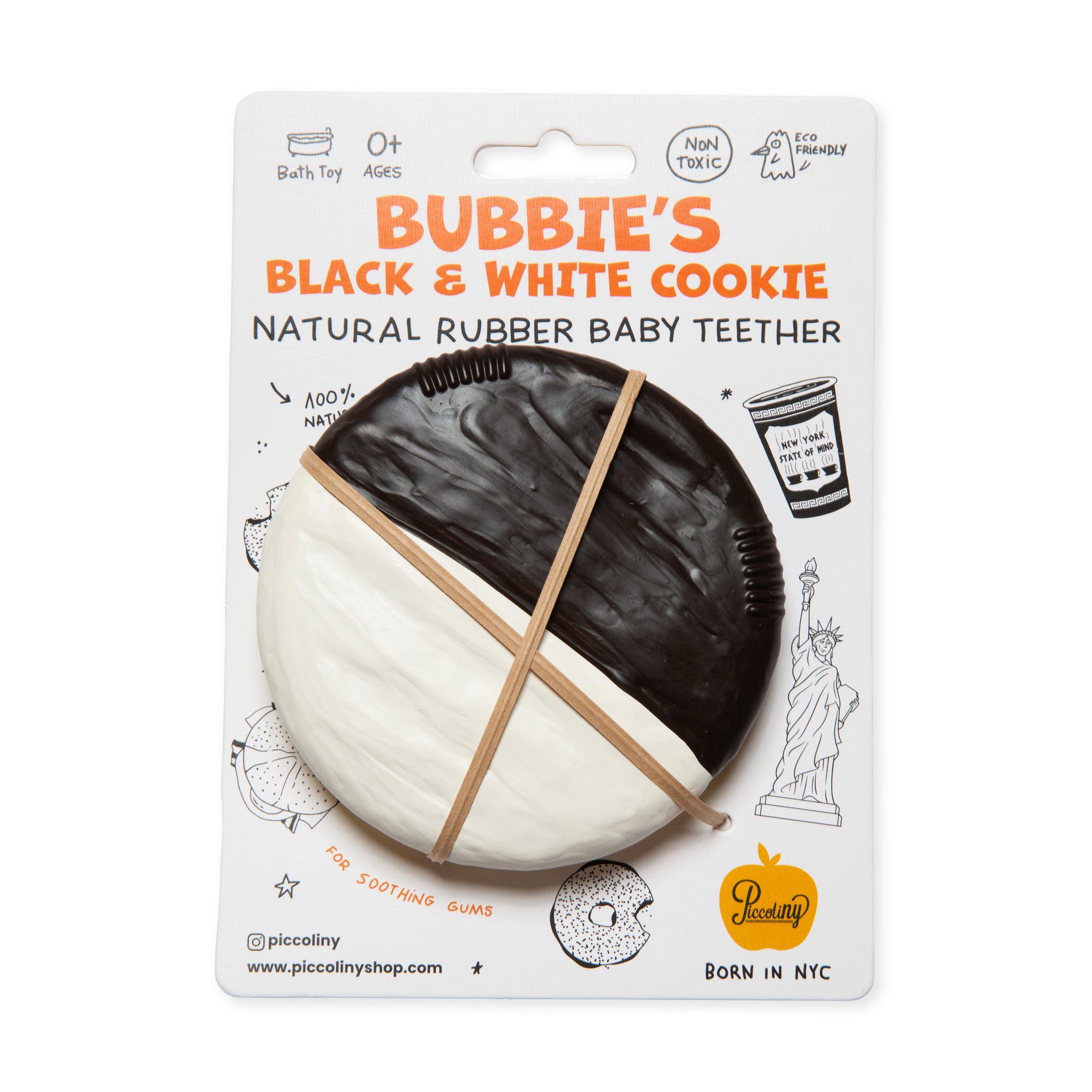 NYC Food Teether Toy - Cookie - Image 4