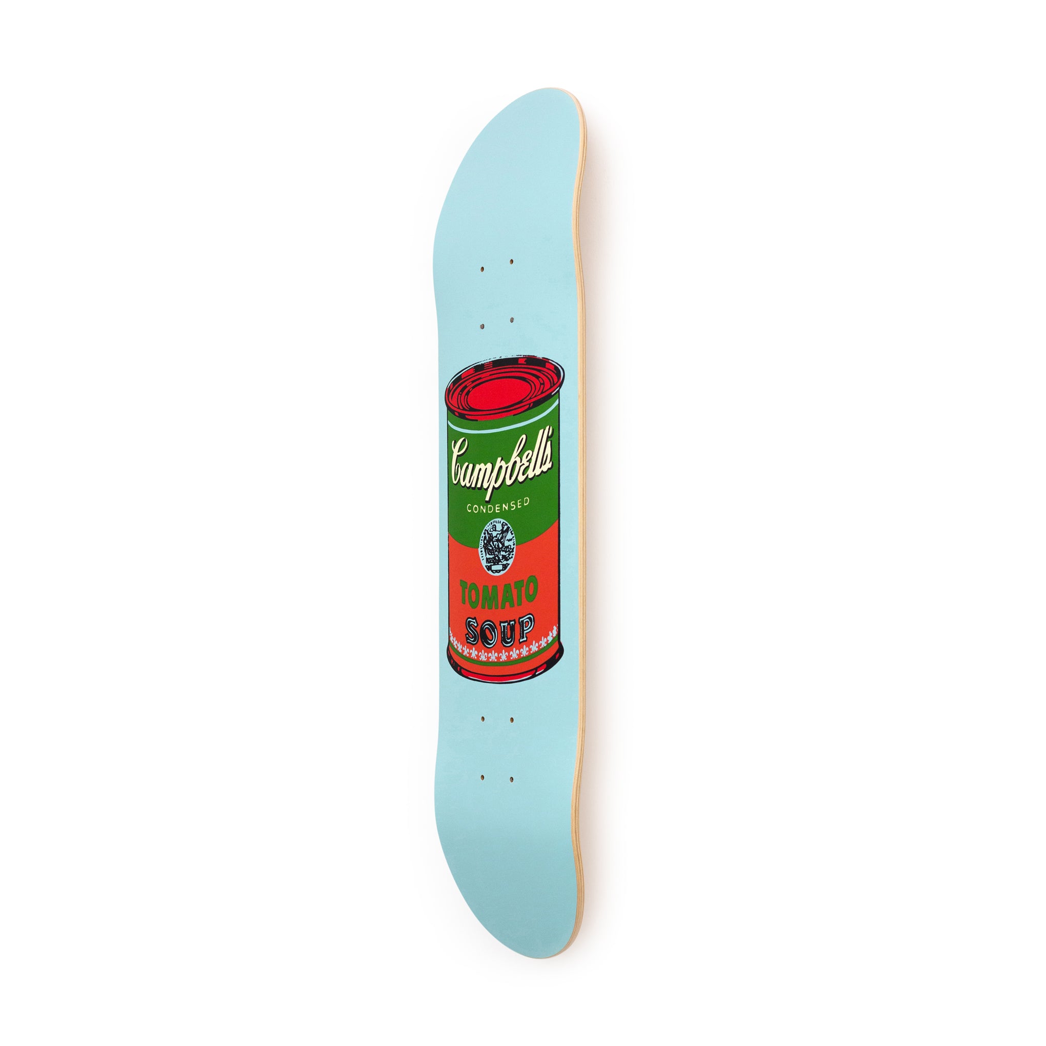 Andy Warhol: Skateboard Colored Campbell's Soup Cans - Red - Image 3