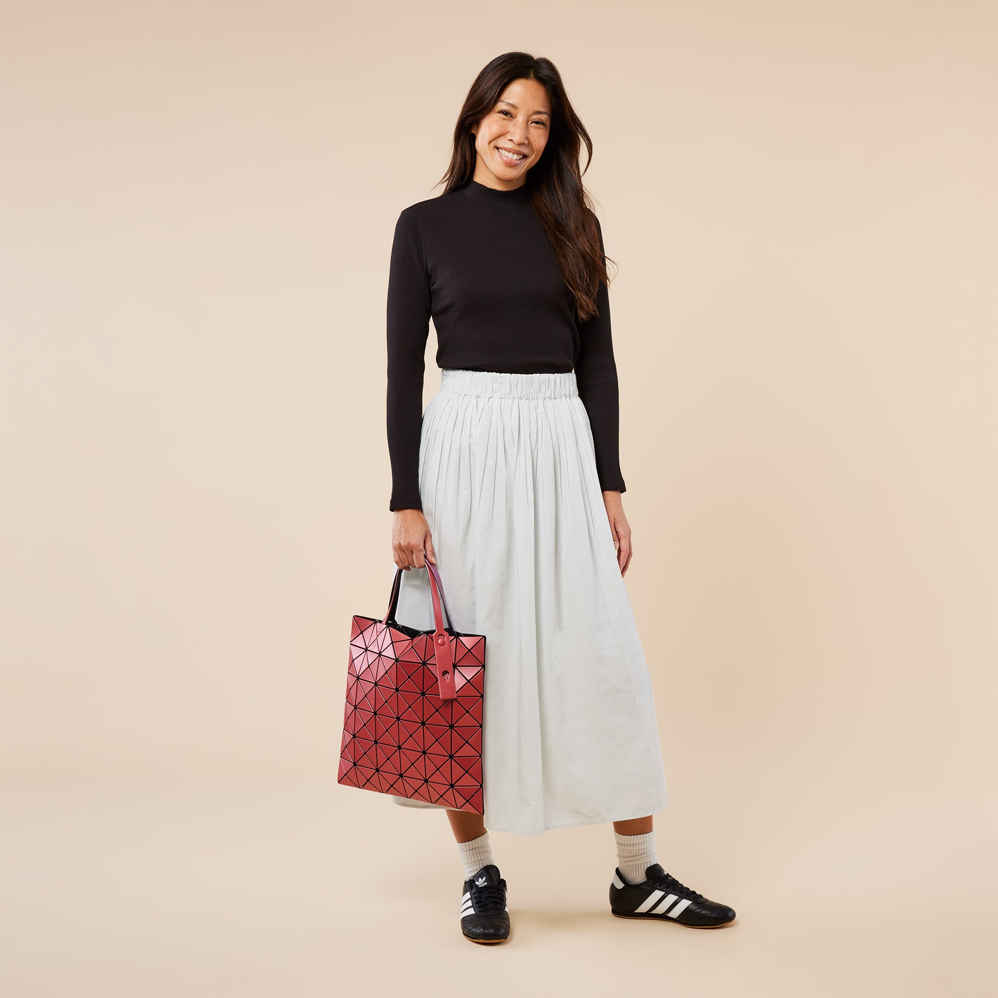 BAO BAO ISSEY MIYAKE Dual-Tone Lucent Tote Bag - Image 2