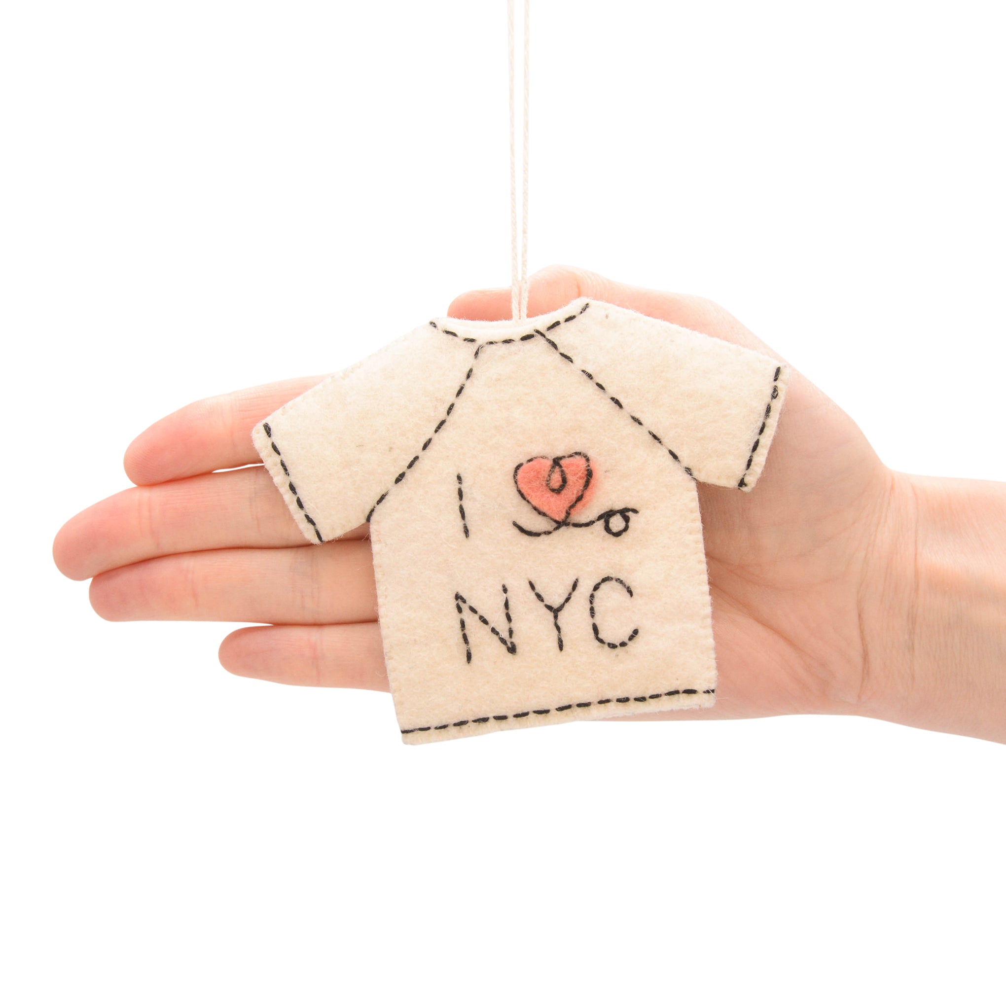 NYC Felt Ornament - I Heart NY Tee - Image 5