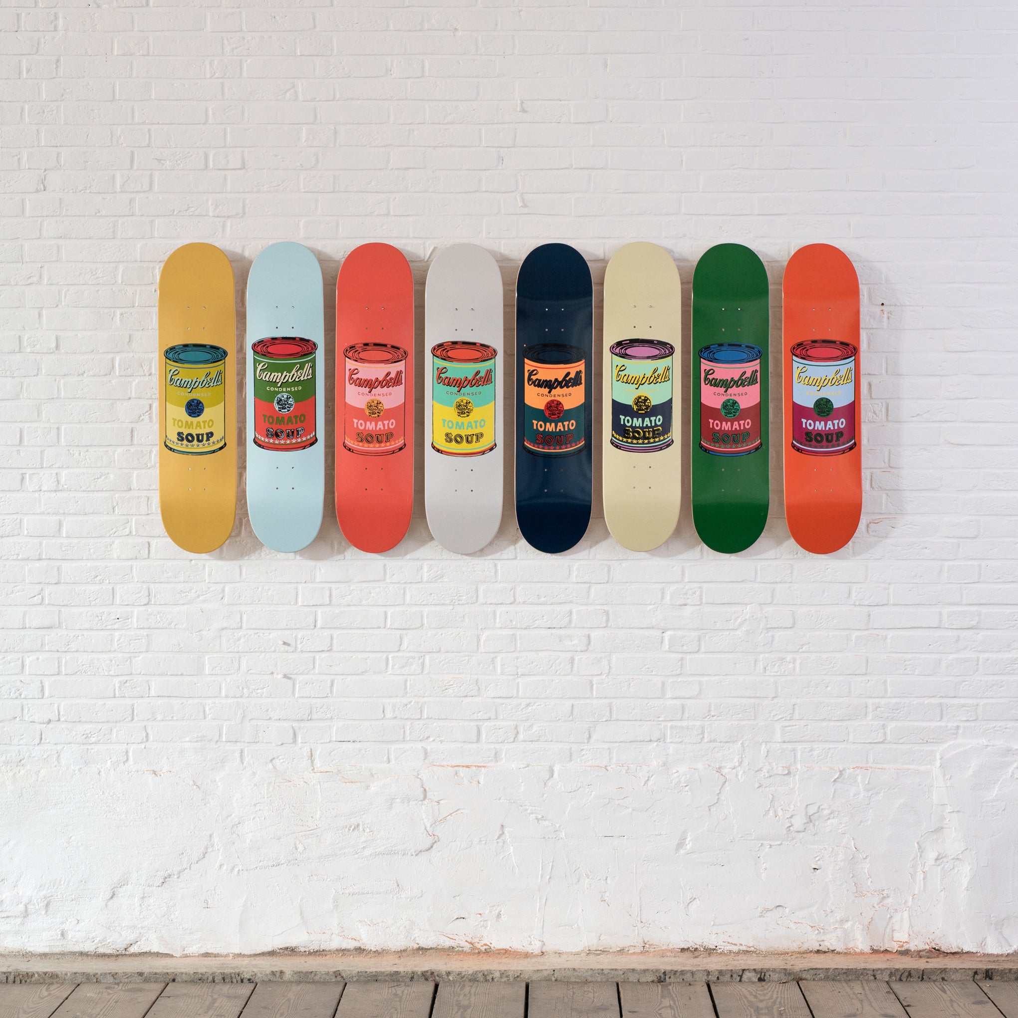 Andy Warhol: Skateboard Colored Campbell's Soup Cans - Peach - Image 5