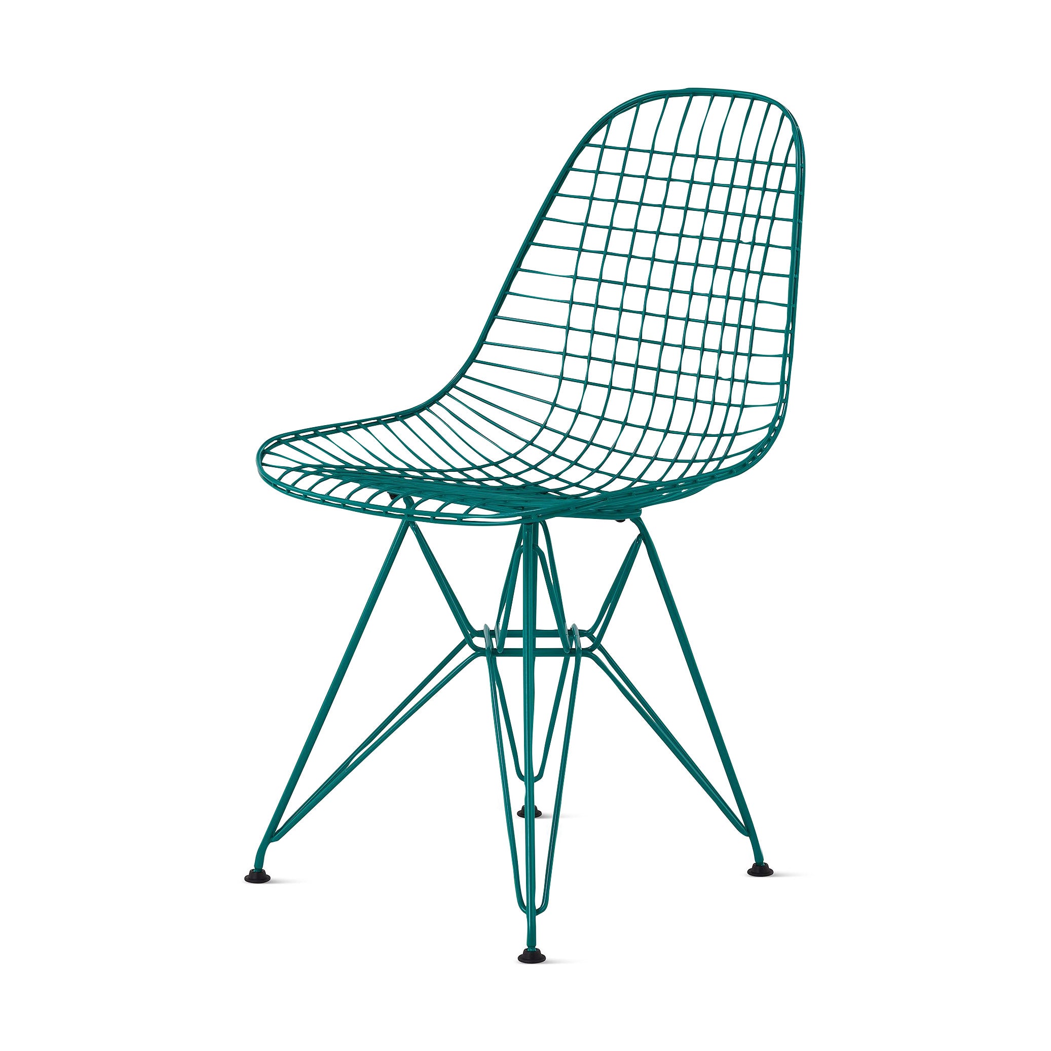 Herman Miller x HAY Eames Wire Chair - Mint Green - Image 2