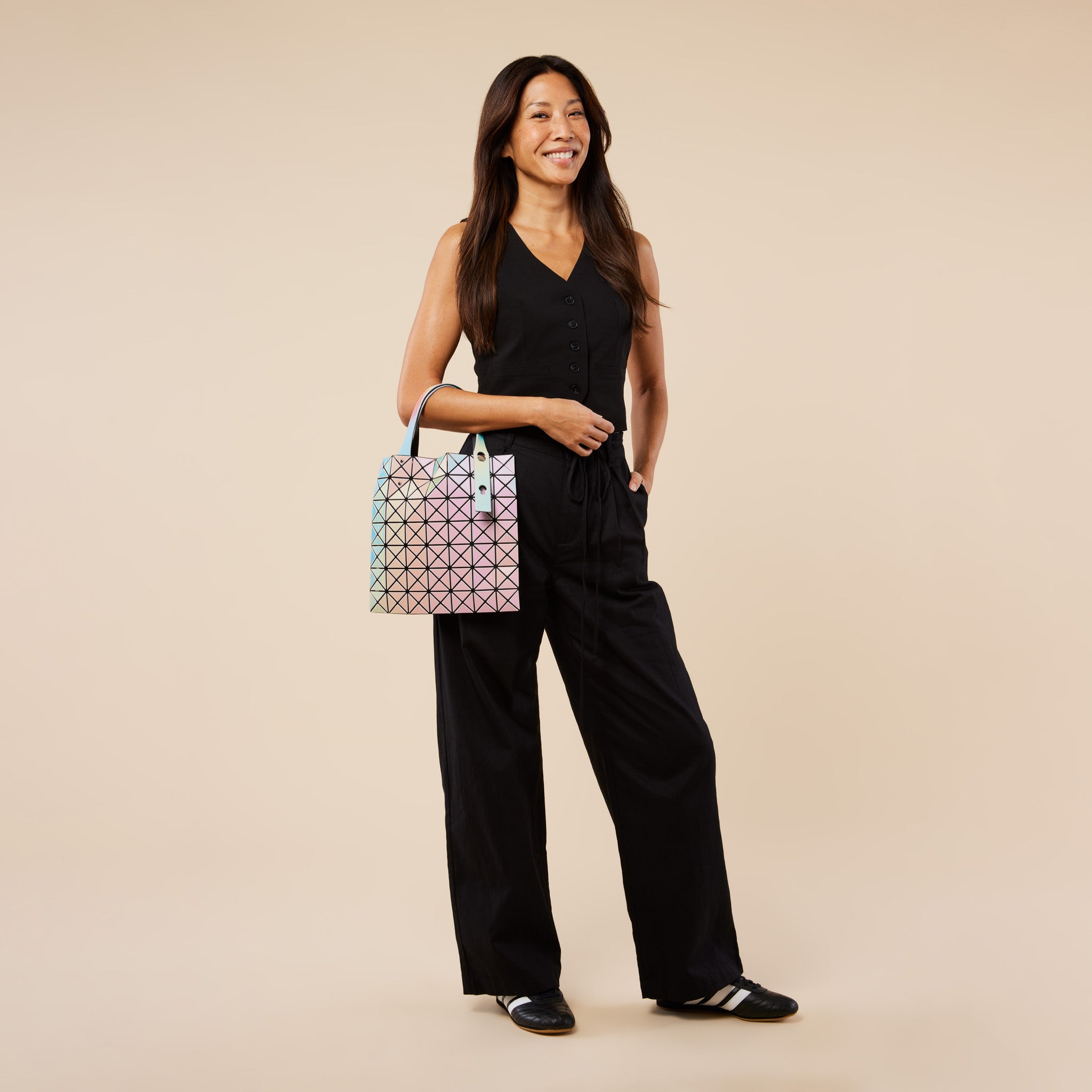 BAO BAO ISSEY MIYAKE Illusion Tote Bag - Image 2