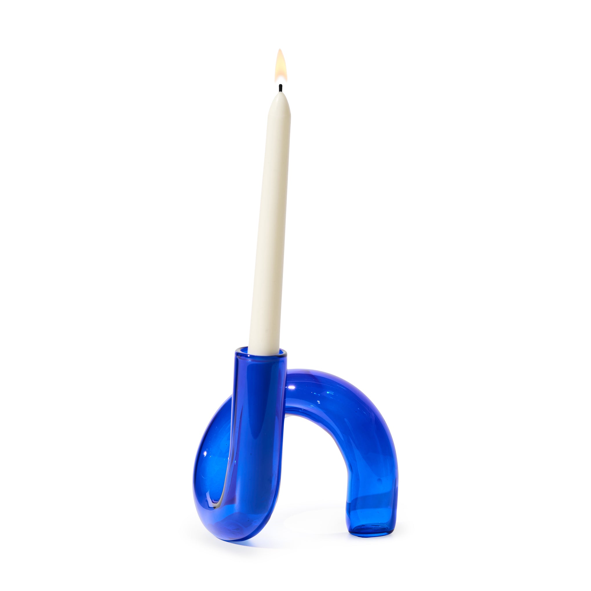 Twist Glass Vase & Candleholder - Image 4