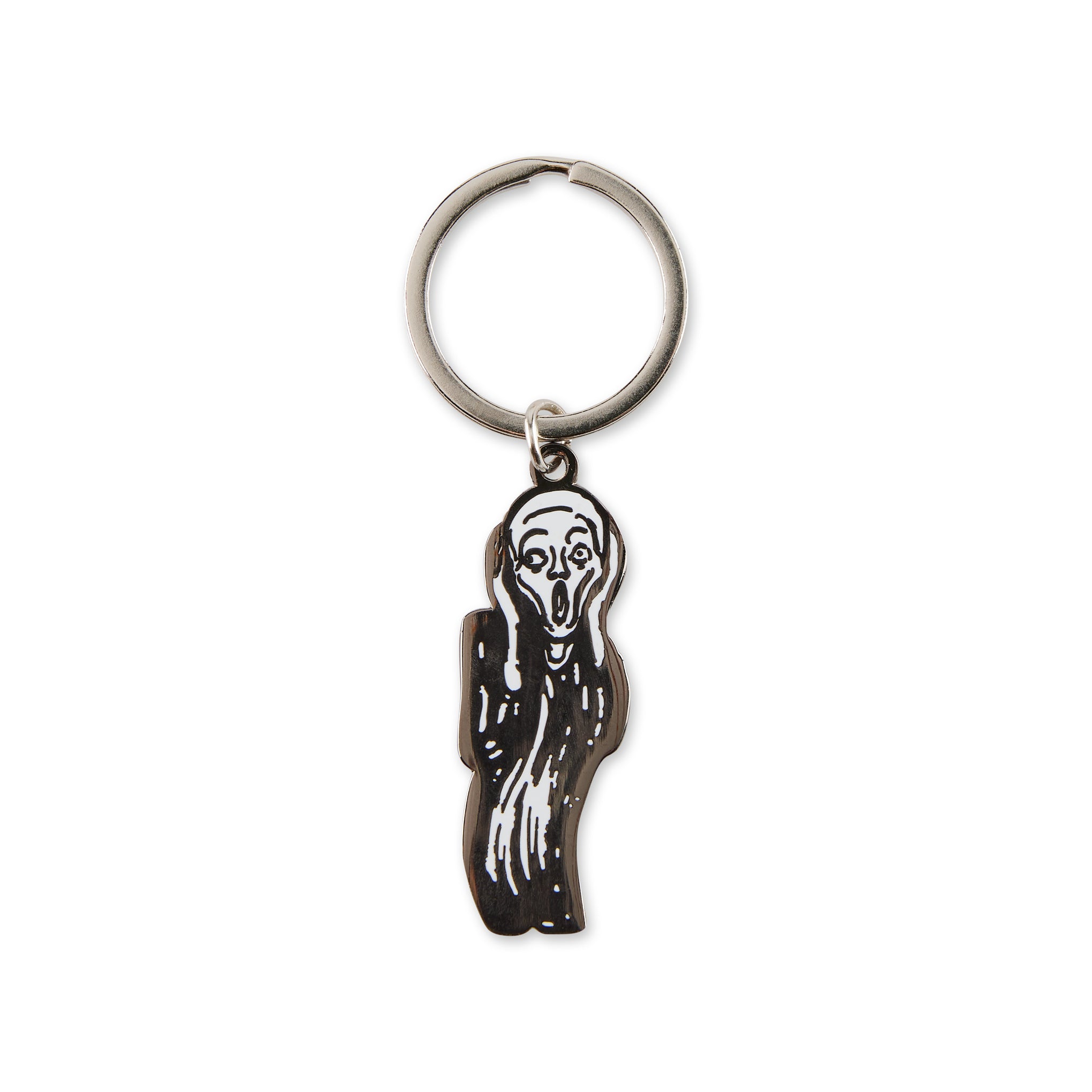 MoMA Artist Enamel Keyrings - Munch