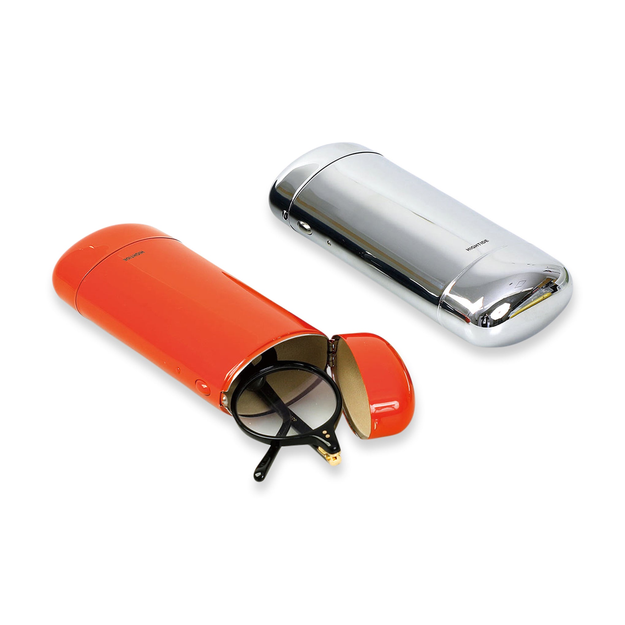 Stainless Steel Glasses Case - Red - Image 3