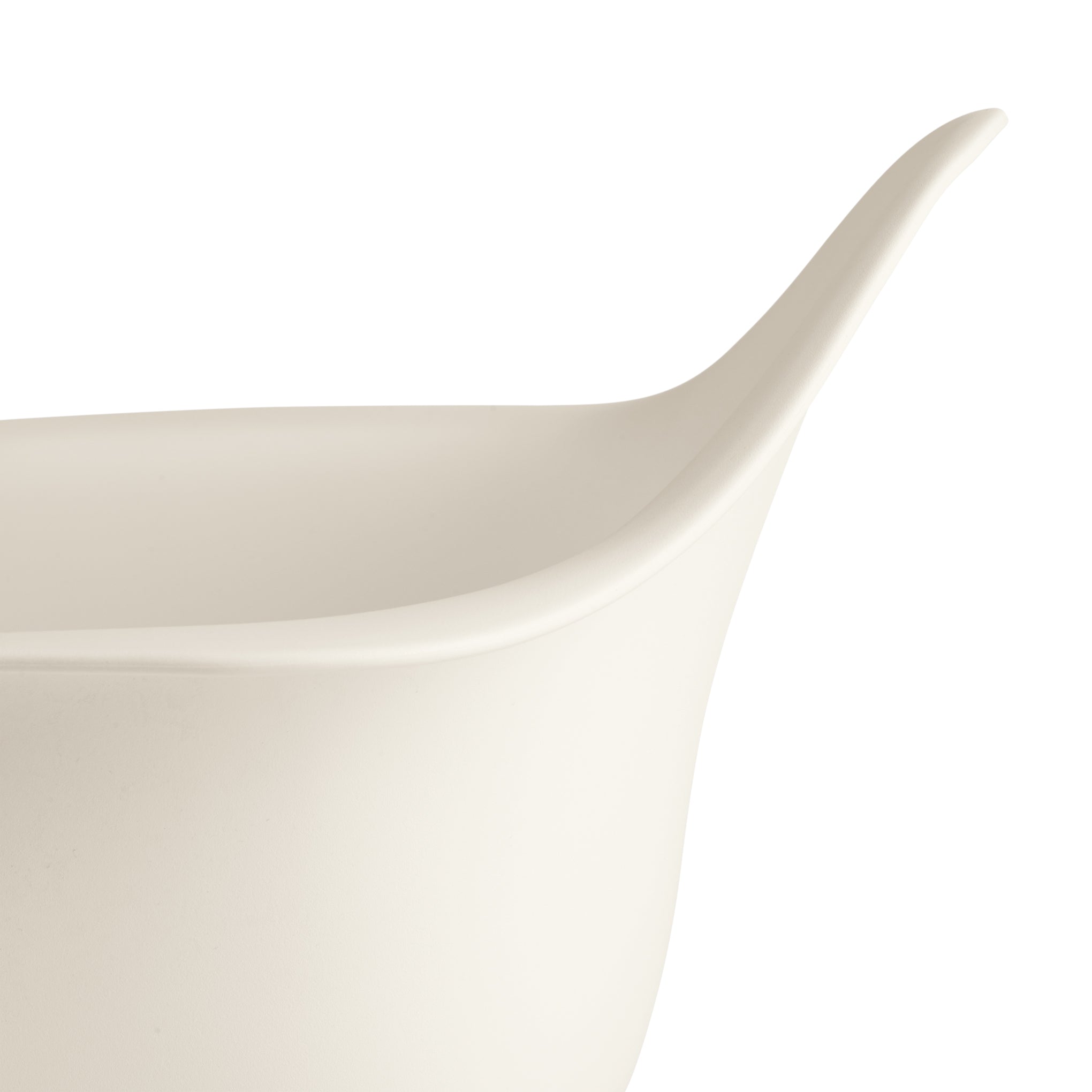 Eames® Molded Recycled Plastic Armchair from Herman Miller - White - Image 3