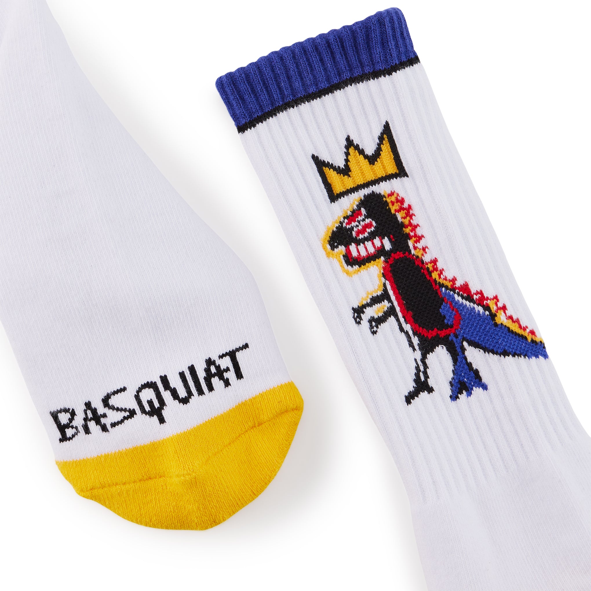 Jean-Michel Basquiat Socks - Pez Dispenser - Image 3