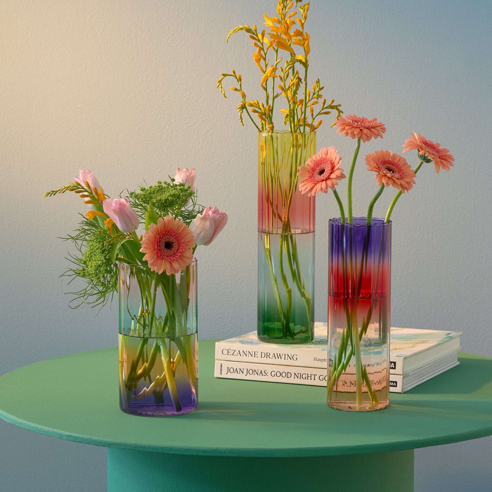 Gradient Glass Vase - Small - Image 2