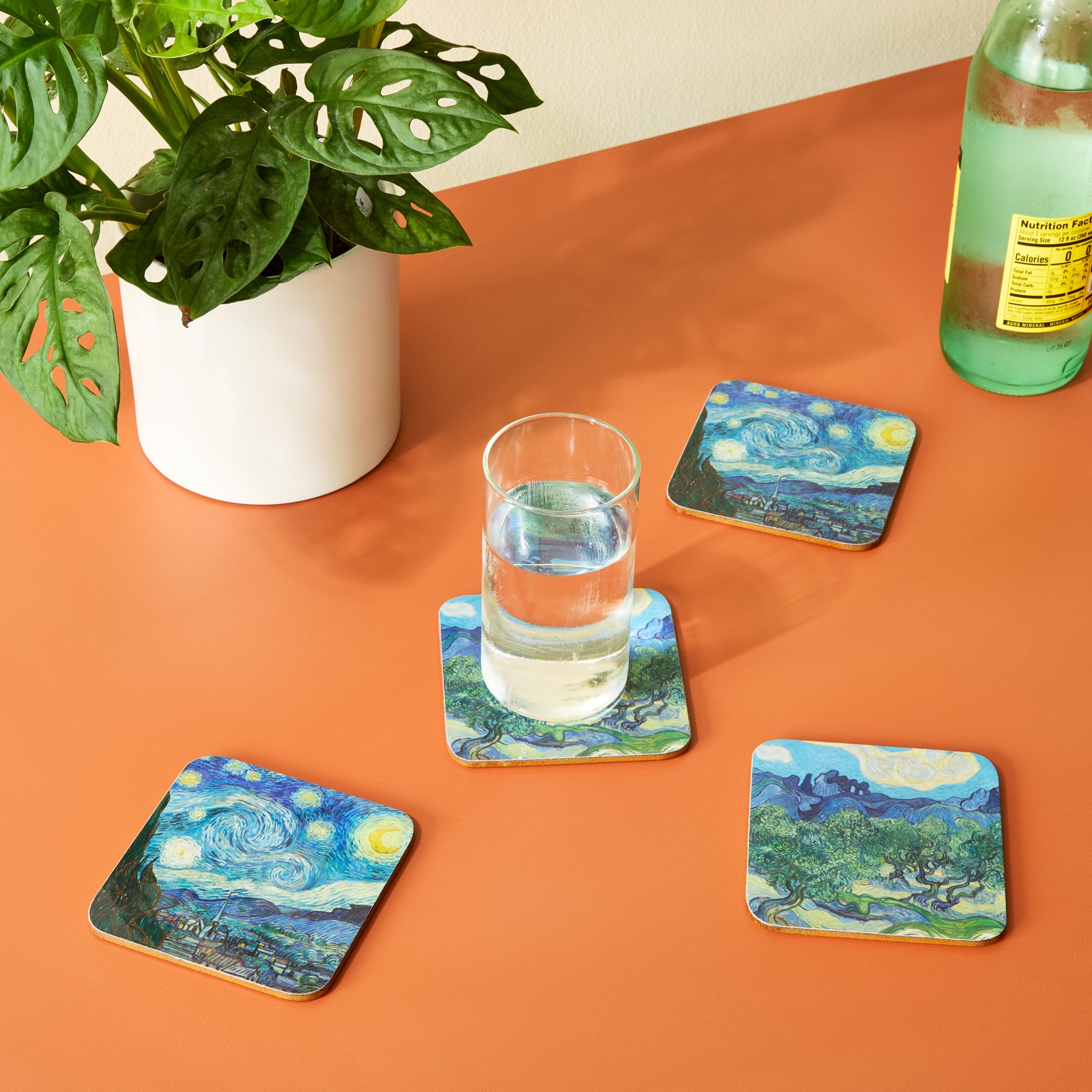 Vincent van Gogh Coasters - Set of 4 - Image 2