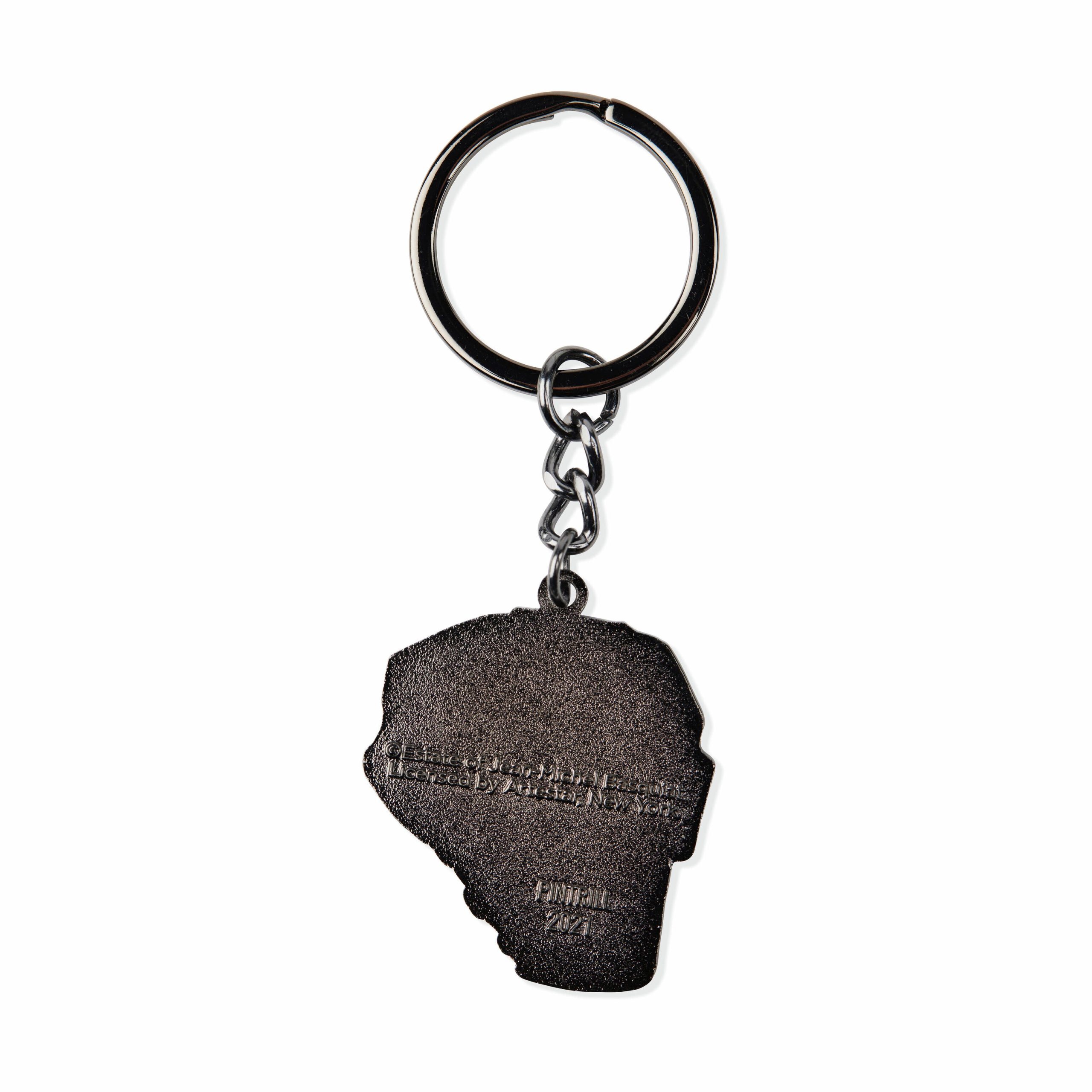 Jean-Michel Basquiat Keyring - Mask - Image 2