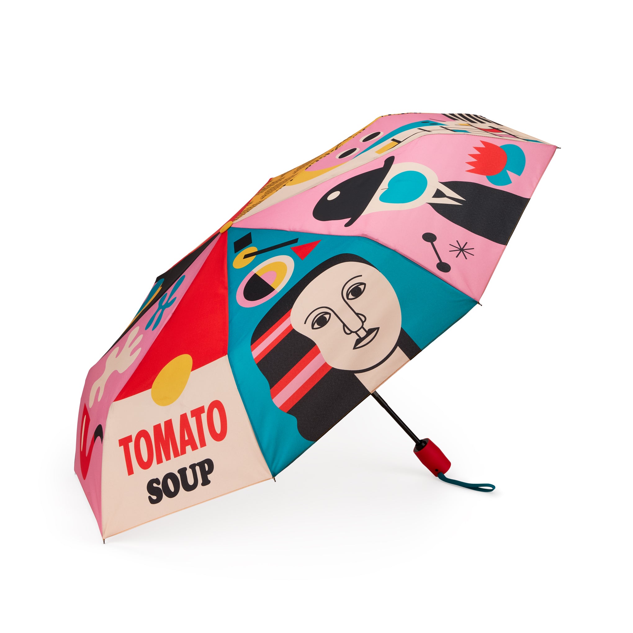 Art Lovers Automatic Umbrella - Image 3