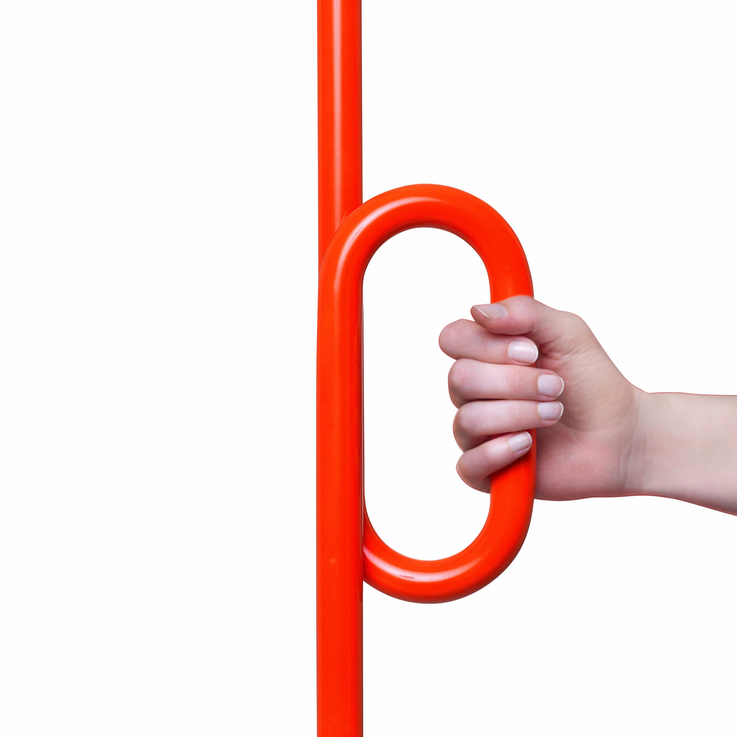 Tobia Floor Lamp - Orange - Image 5