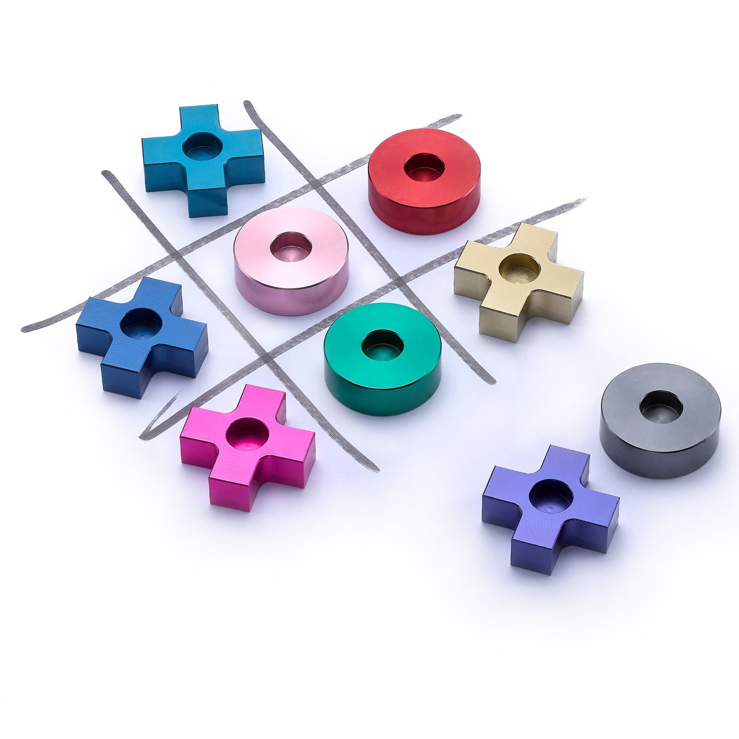 Tic Tac Toe Menorah - Image 7